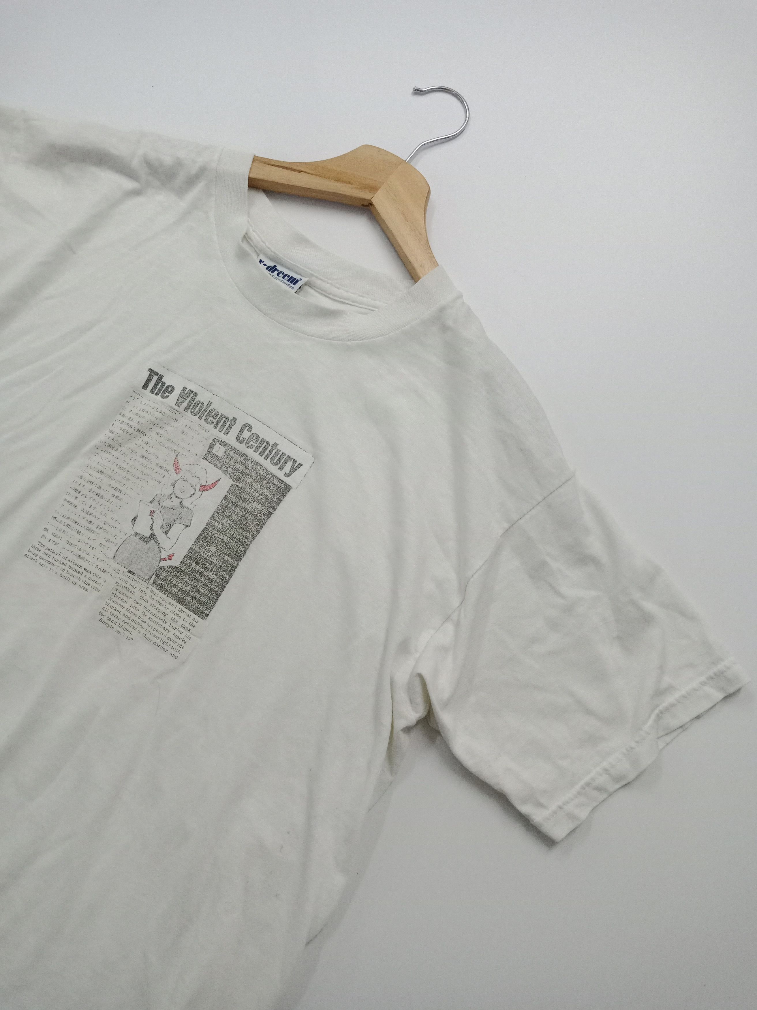 Vintage The Violent Century #C Size US L / EU 52-54 / 3 - 3 Thumbnail
