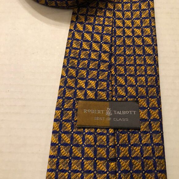 Robert Talbott Robert talbott best of class mens new tie 3 3/4"X 59 1/2" Size ONE SIZE - 3 Thumbnail