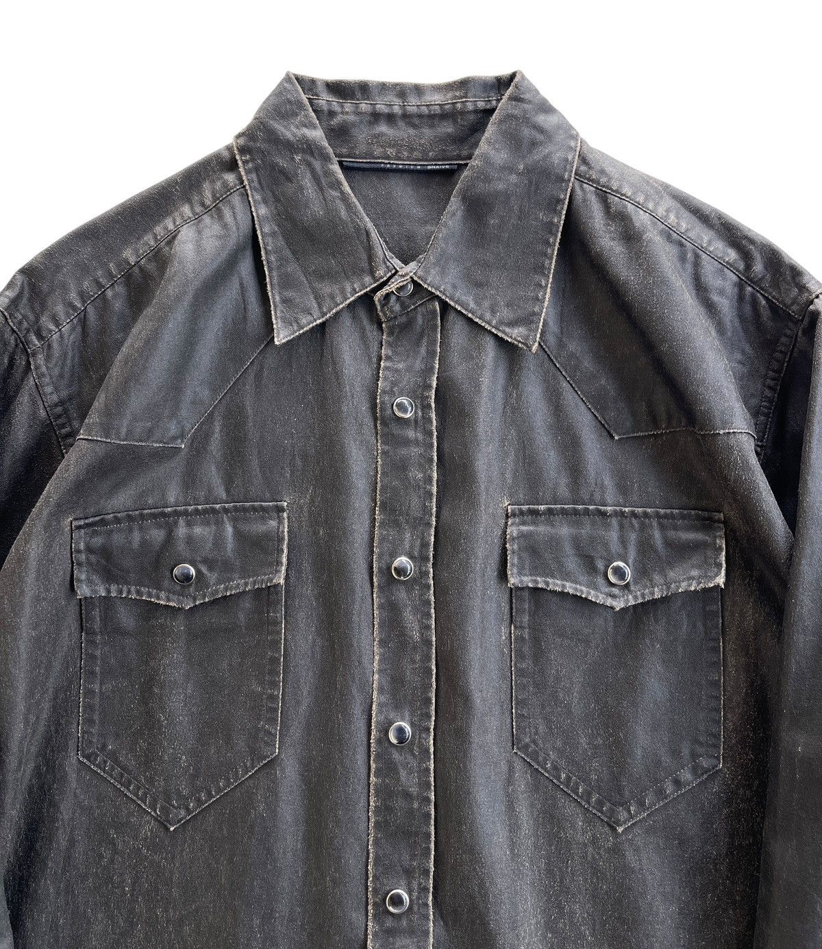 Japanese Brand Sraive Moleskin If Six was Nine Style Shirt Size US M / EU 48-50 / 2 - 4 Thumbnail