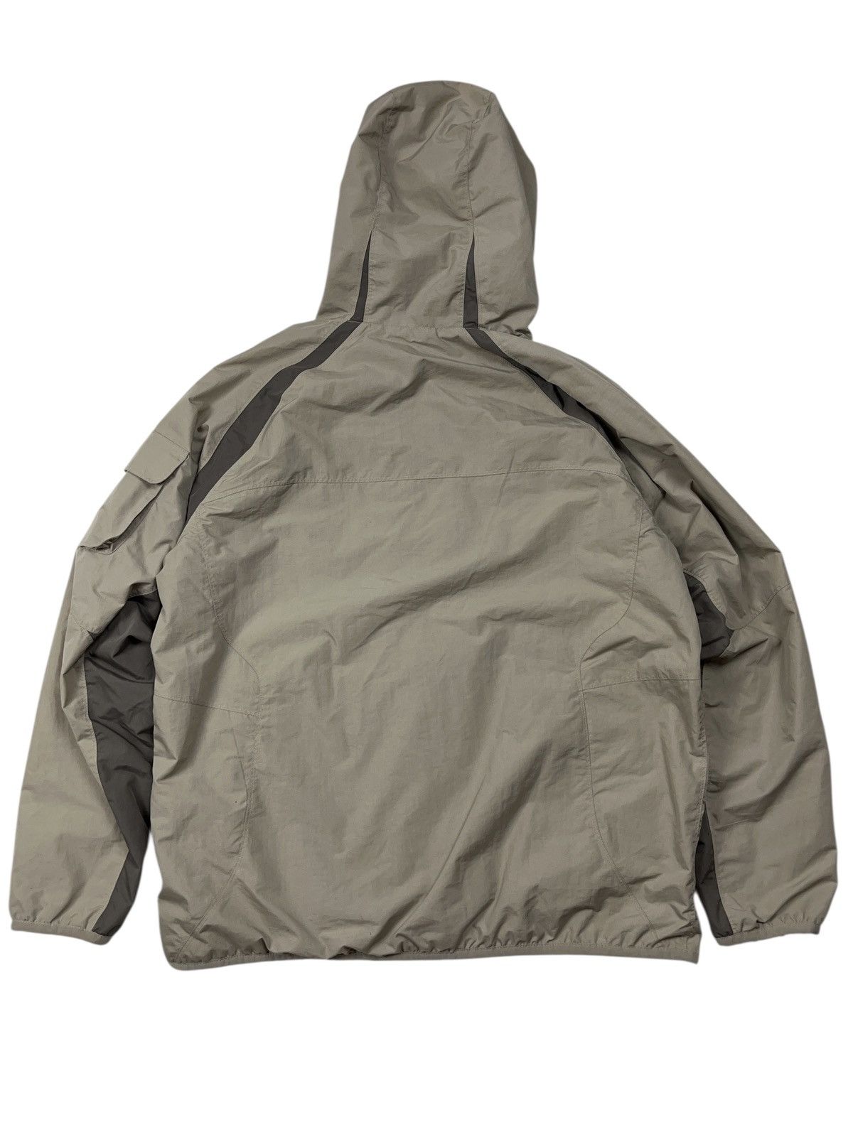 Nike Vintage y2k Nike Reversible Jacket Nylon/Fleece Size US L / EU 52-54 / 3 - 10 Thumbnail