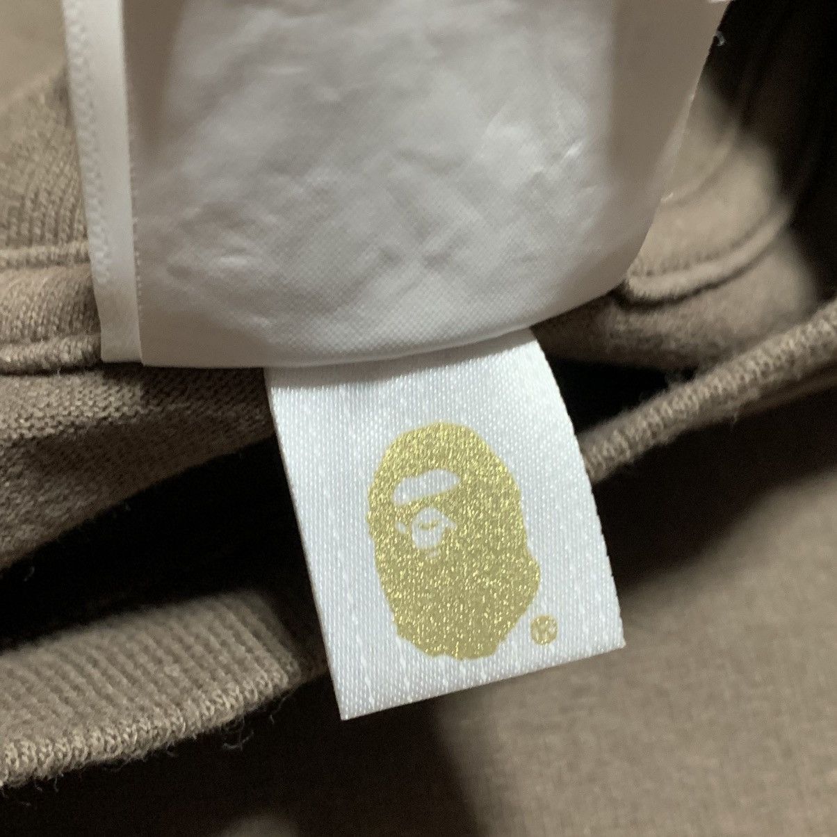 Bape Bape Large By Bathing Ape Brown Tee Size US L / EU 52-54 / 3 - 6 Thumbnail