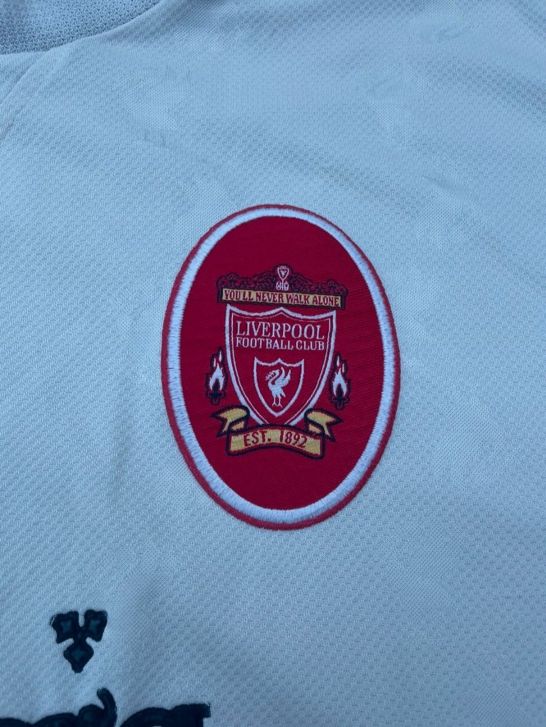 Reebok Vintage 1996 1997 Liverpool away jersey Size US XL / EU 56 / 4 - 4 Thumbnail