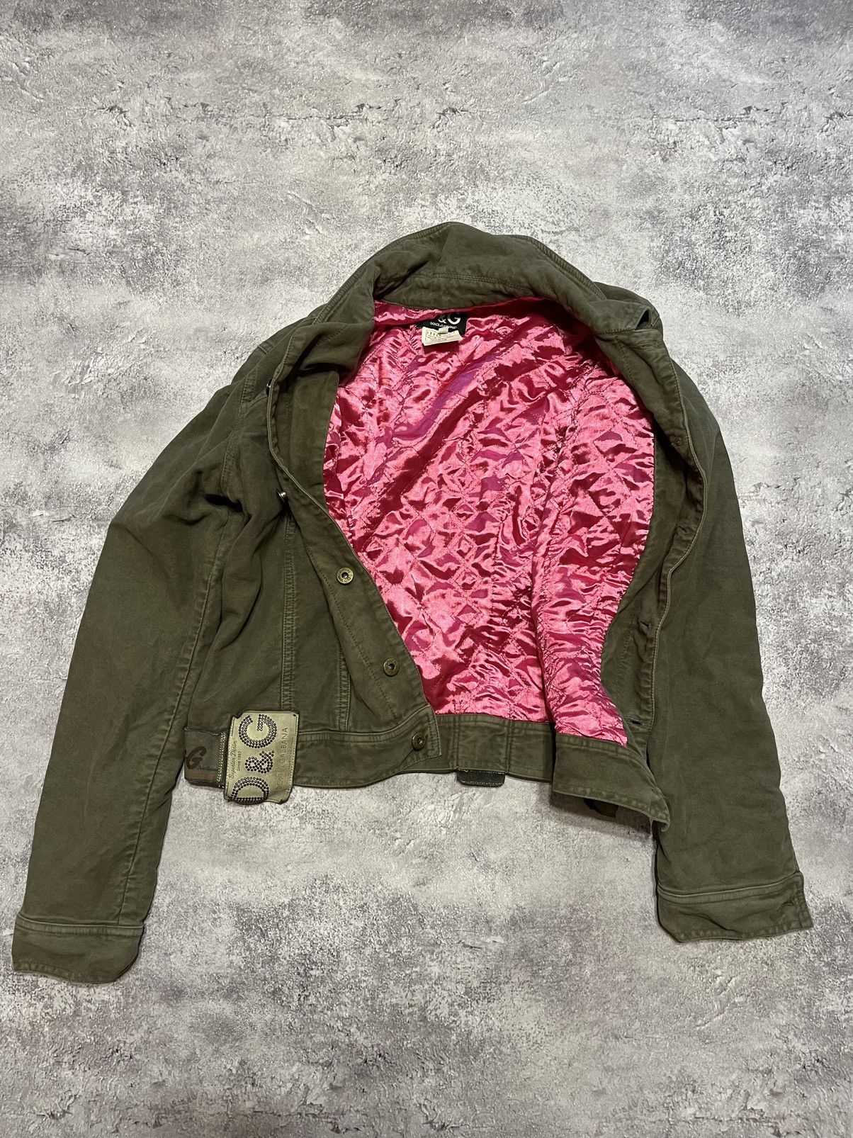 Dolce & Gabbana Rare archive multi patch Dolce&Gabbana jacket Size M / US 6-8 / IT 42-44 - 6 Thumbnail