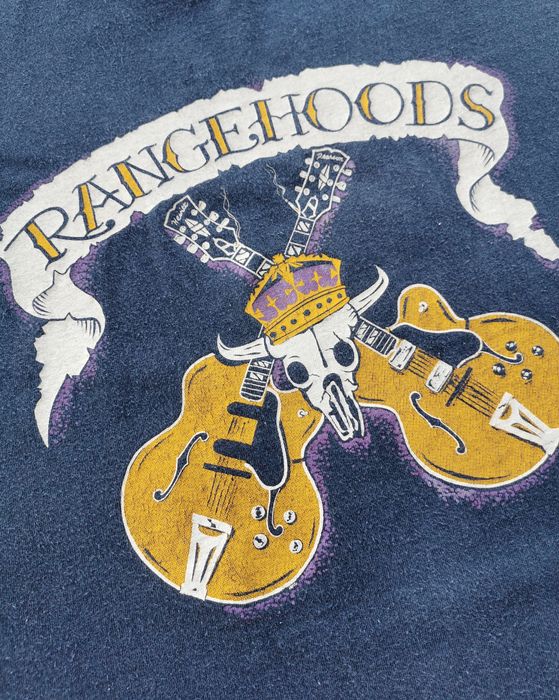 Vintage 80s Vintage The Rangehoods Band Tshirt | Grailed