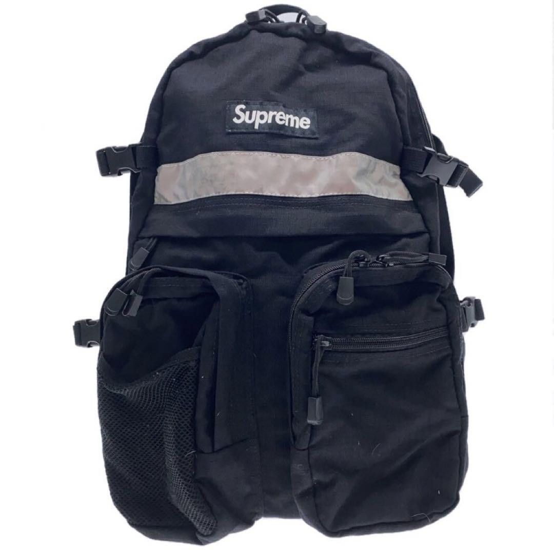 Supreme Supreme Backpack Hi Vis Gunmetal Green FW 2014 VNDS