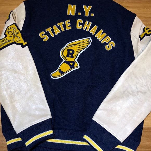 Polo Ralph Lauren POLO RALPH LAUREN STATE CHAMPS VARSITY P Wing JACKET XL Size US XL / EU 56 / 4 - 15 Thumbnail