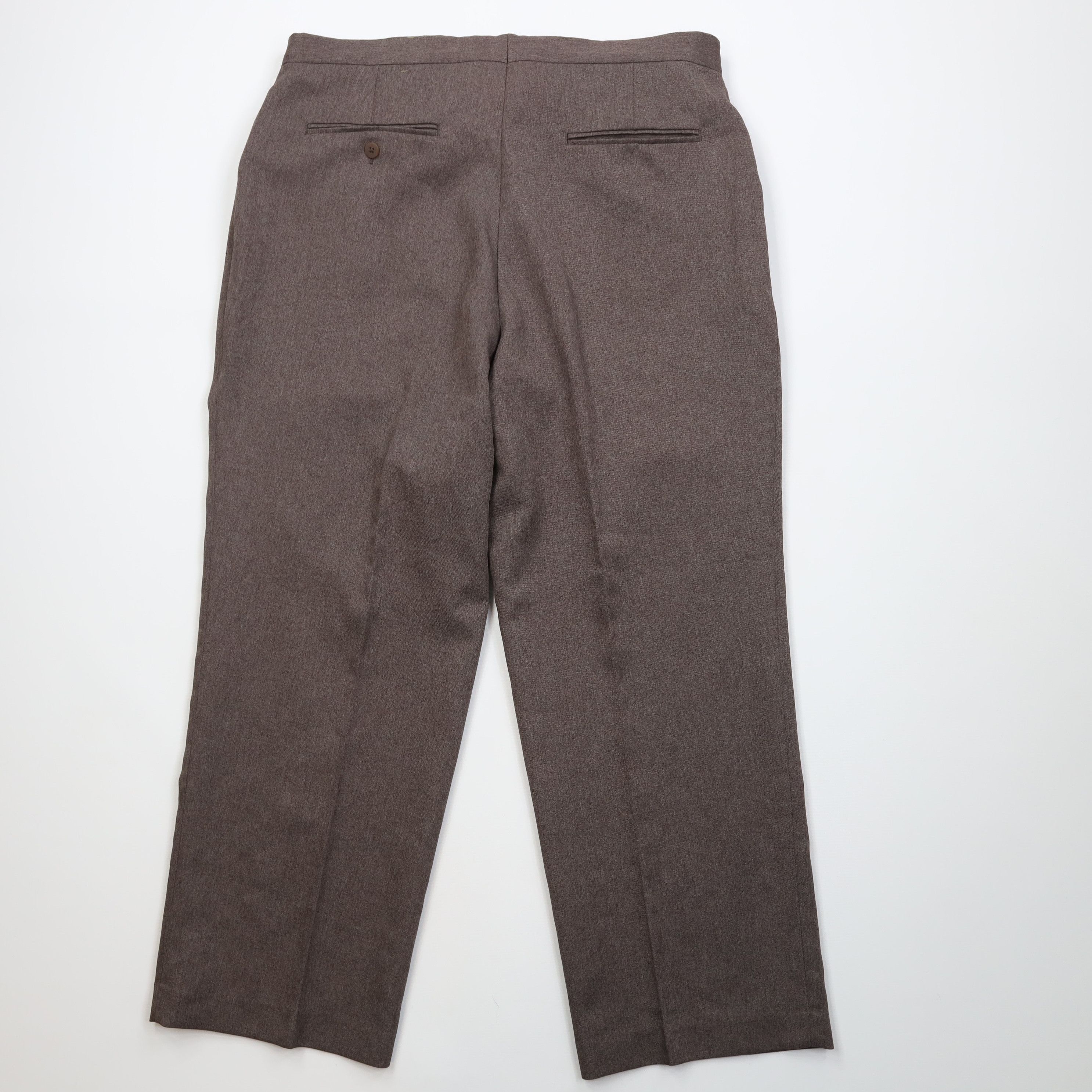 Vintage Vintage 70s Streetwear Wide Leg Chino Pants Brown USA Size US 36 / EU 52 - 9 Thumbnail
