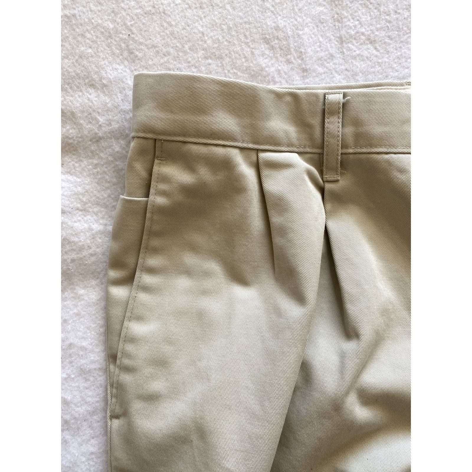 Dockers VINTAGE Dockers D3 Chino Pants Mens 34 x 32 Tan Cotton Solid 15-17 Size US 34 / EU 50 - 7 Thumbnail