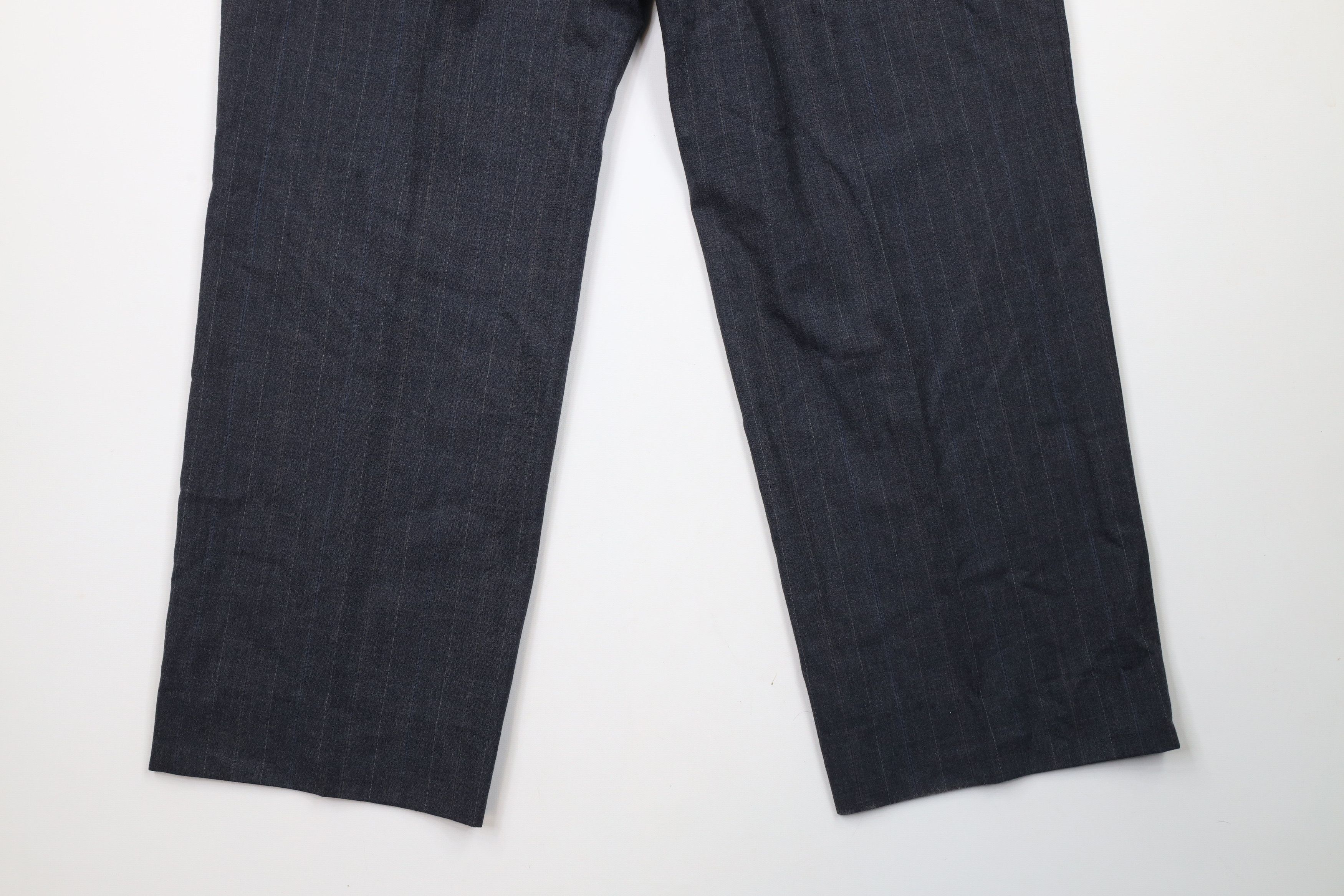 Vintage Vintage 70s Streetwear Striped Bell Bottoms Chino Pants Size US 38 / EU 54 - 10 Thumbnail