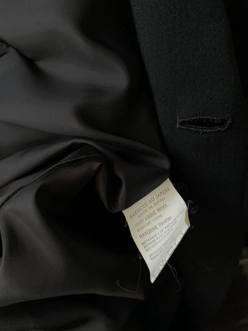 Yohji Yamamoto yohji Yamamoto Medieval Women's Black Leisure Suits Size ONE SIZE - 7 Thumbnail