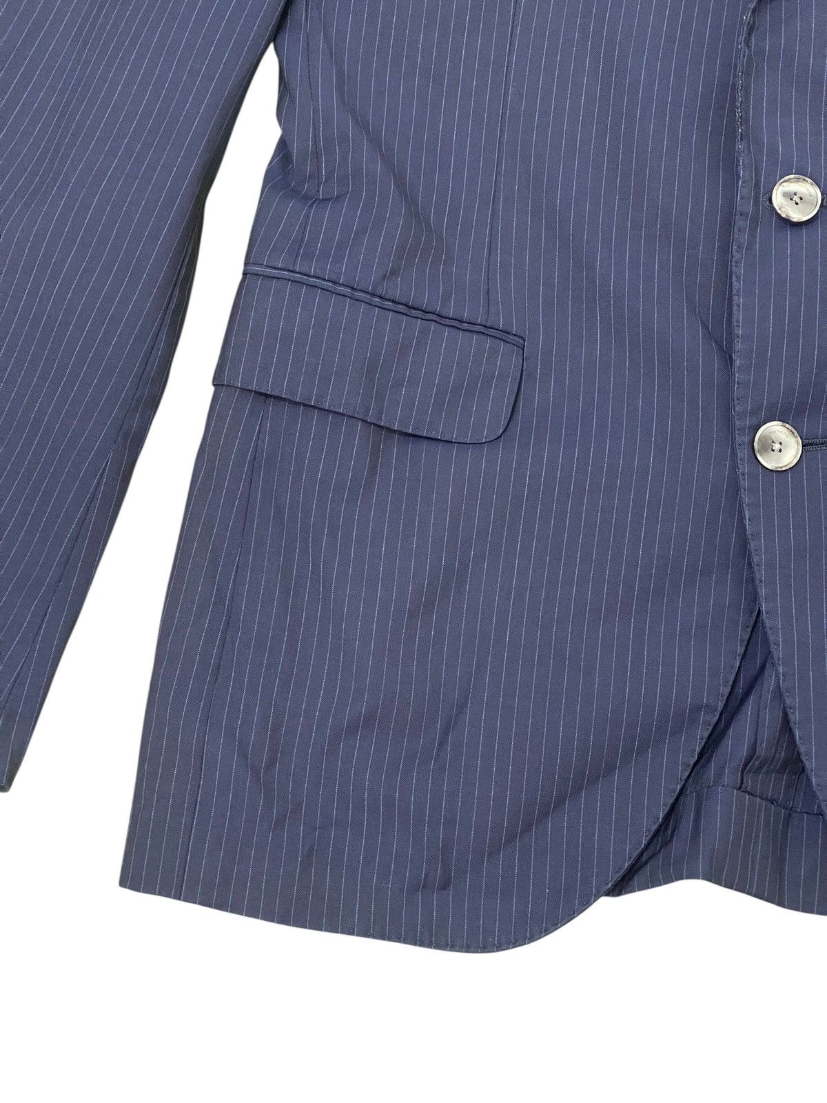 Boglioli Boglioli Italy Striped Blazer Slim 7🟩1 Size US M / EU 48-50 / 2 - 6 Thumbnail