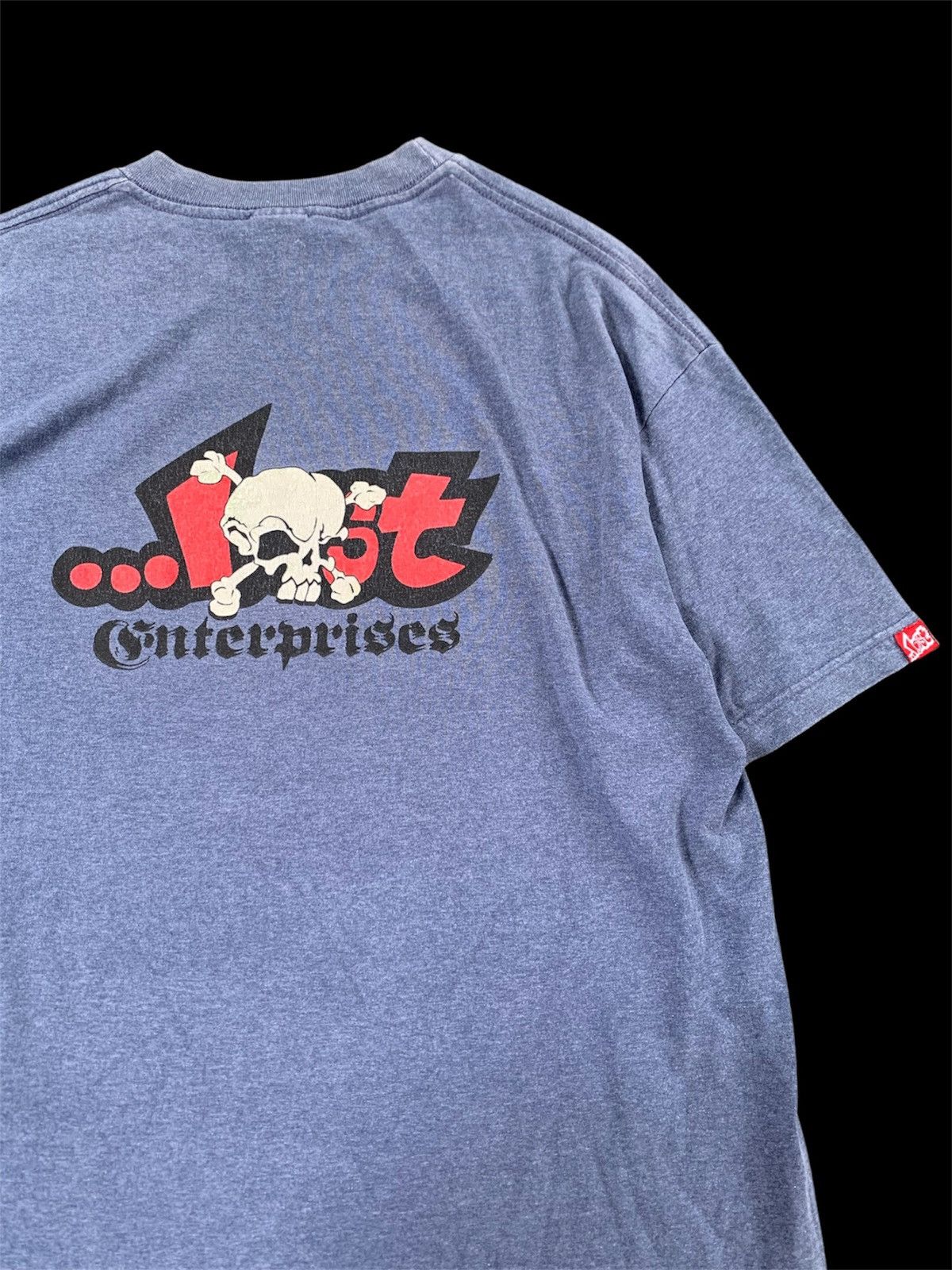 Lost Enterprises × Vintage Vintage 2000s Lost Enterprises Skate Tee Size US L / EU 52-54 / 3 - 3 Thumbnail