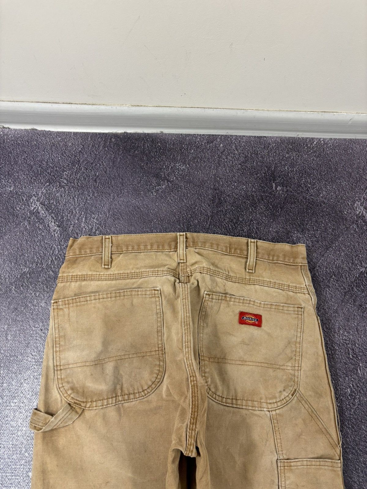 Dickies × Vintage Vintage Dickies Y2K Skate Carpenter Work Hype Baggy Pants Size US 34 / EU 50 - 8 Thumbnail