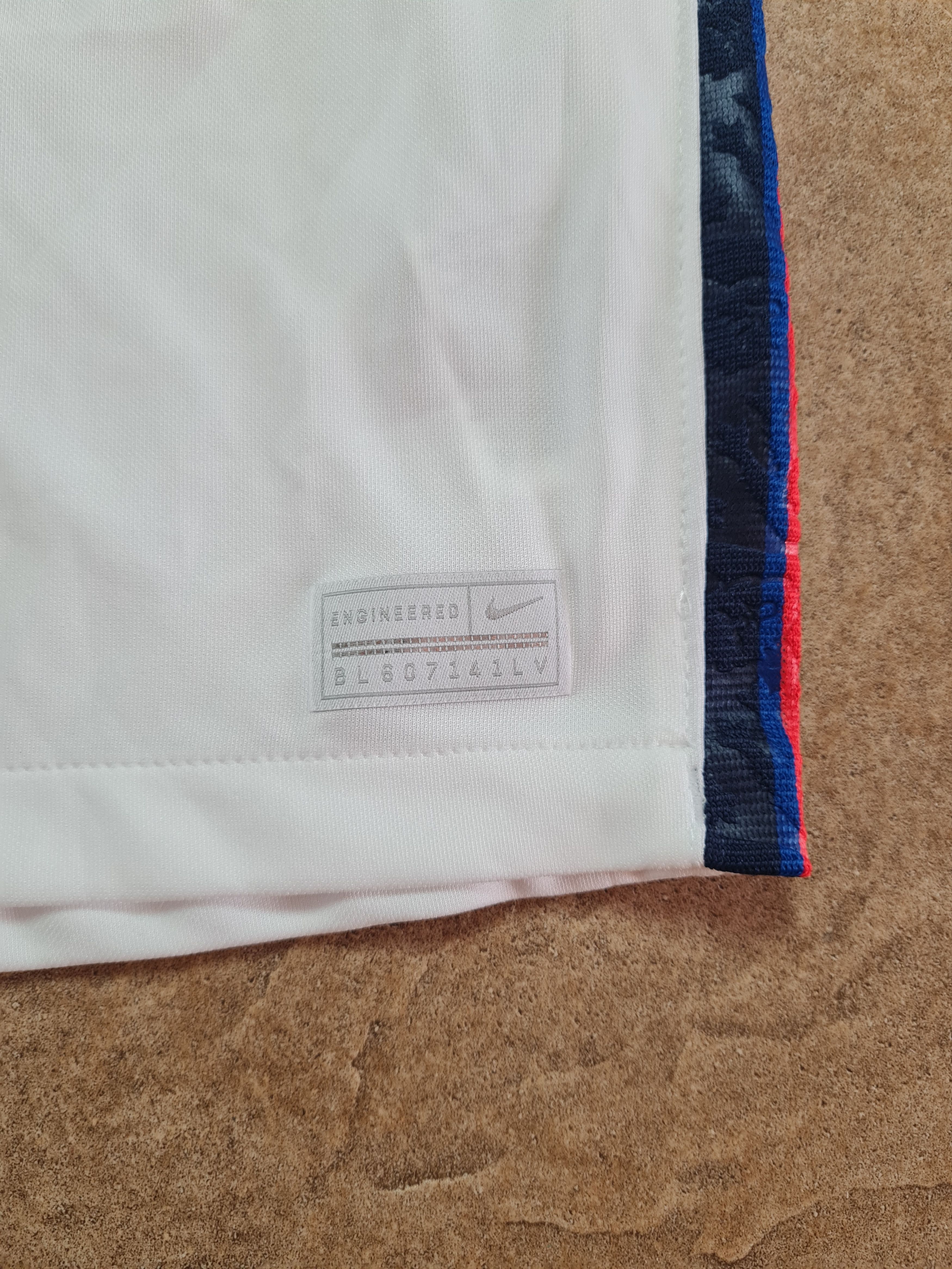 Nike Football Jersey Phillips #14 England Nike Soccer t-shirt Size US XXS / EU 40 - 10 Thumbnail