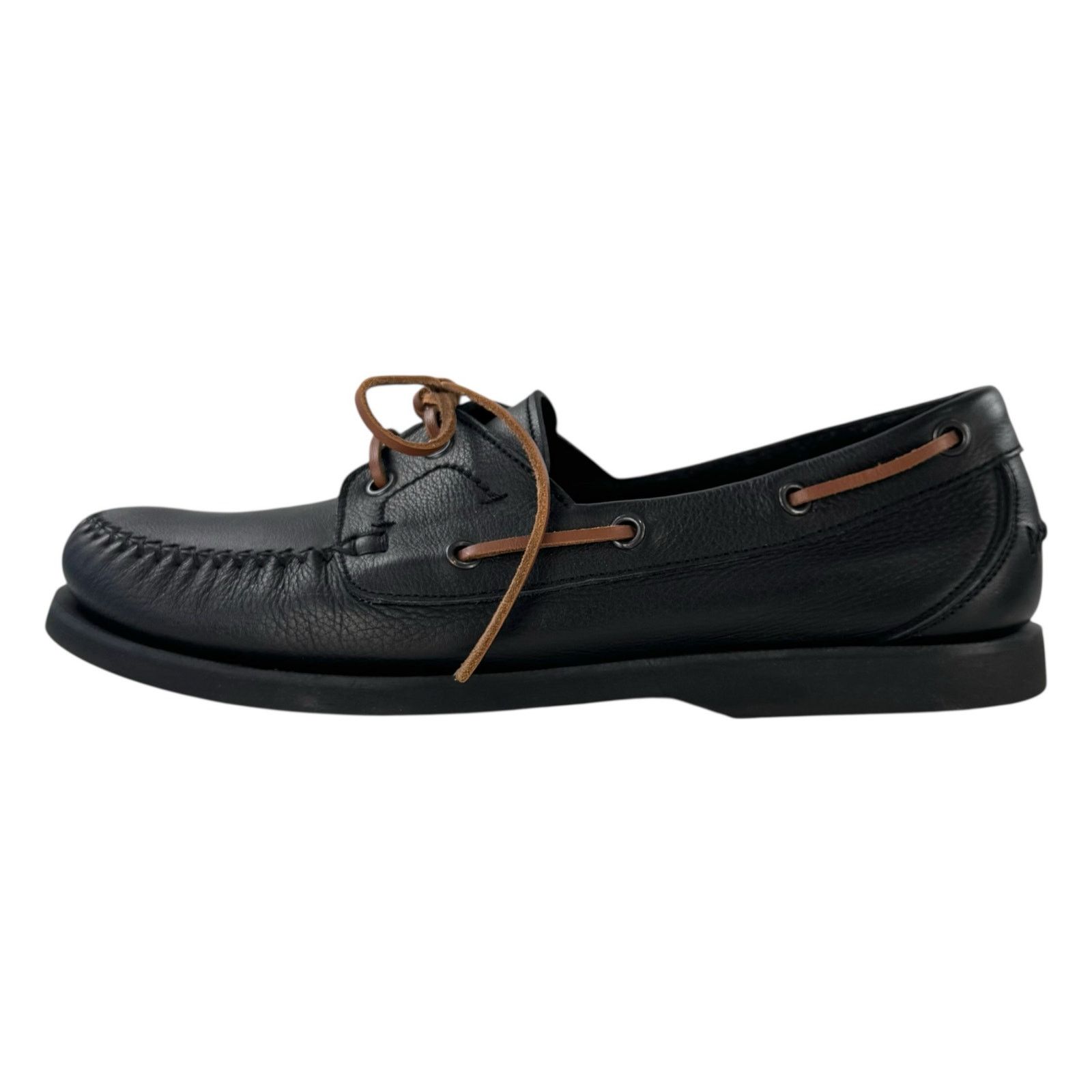 Bottega Veneta Bottega Veneta Leather Boat Shoes Size US 8 / EU 41 - 4 Thumbnail