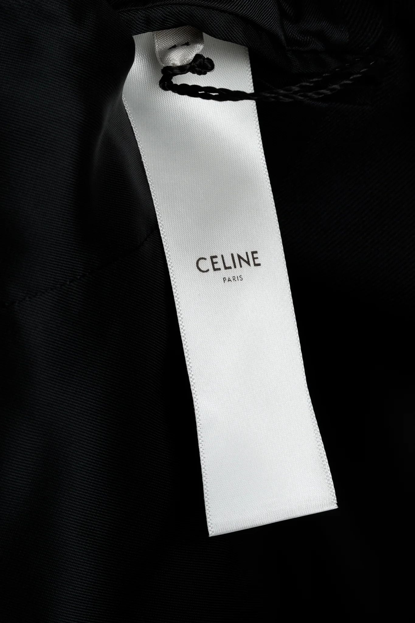 Celine Celine Rectangle Spencer Diagonal Wool Cropped Jacket Size M / US 6-8 / IT 42-44 - 9 Thumbnail