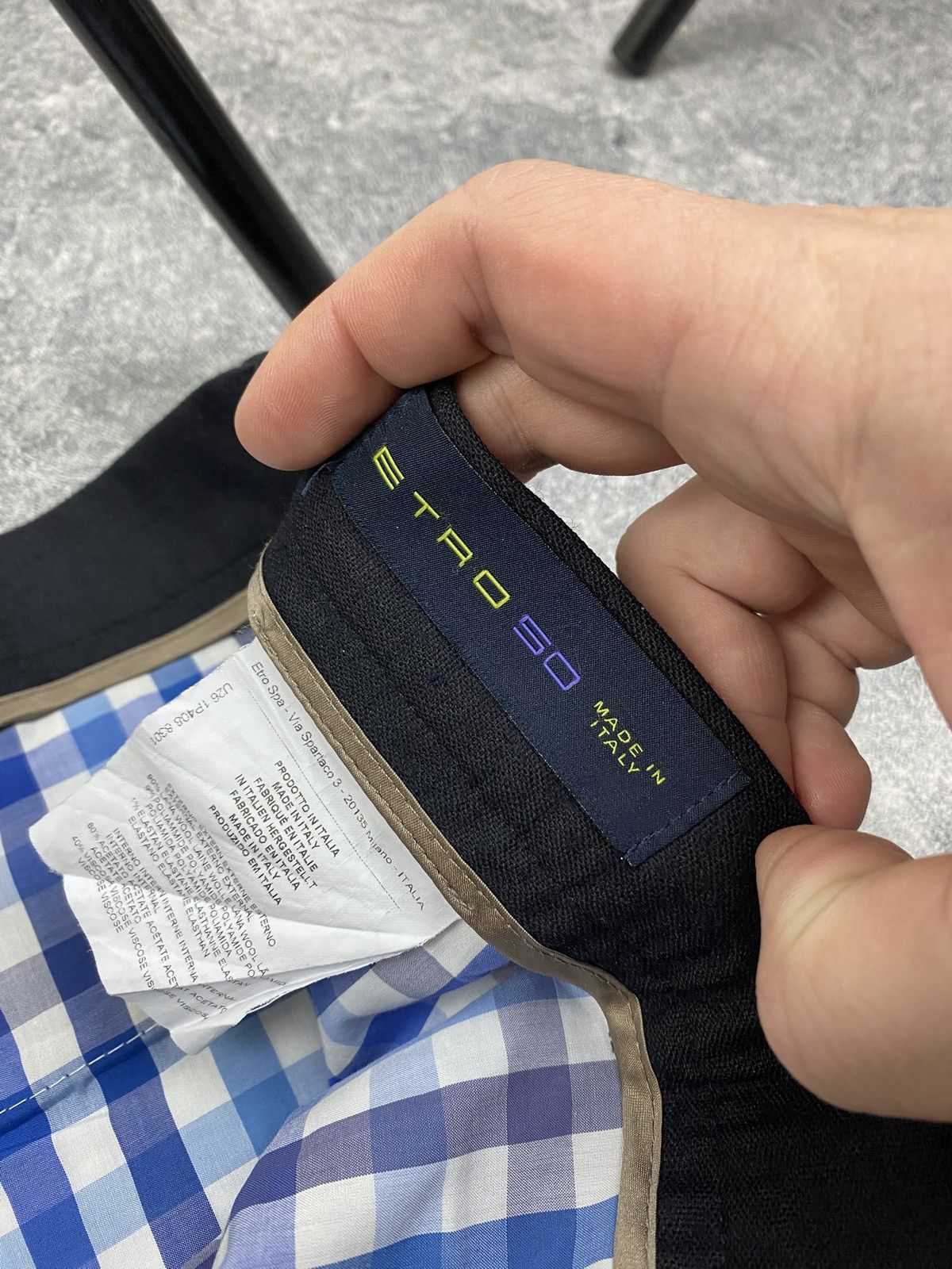 Etro Etro wool pants made in italy Size US 34 / EU 50 - 10 Thumbnail
