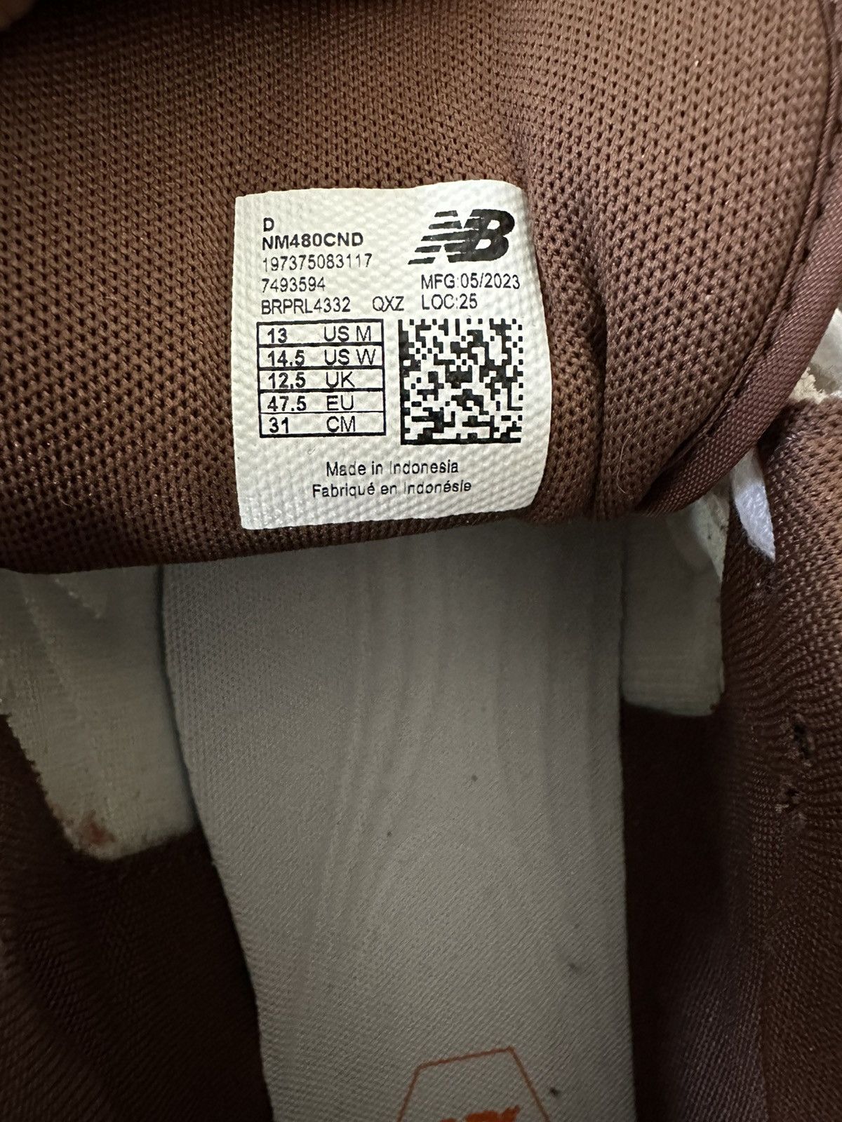 New Balance New Balance Numeric 480 Dunkin' Donuts Coffee & Donuts Size US 13 / EU 46 - 4 Thumbnail