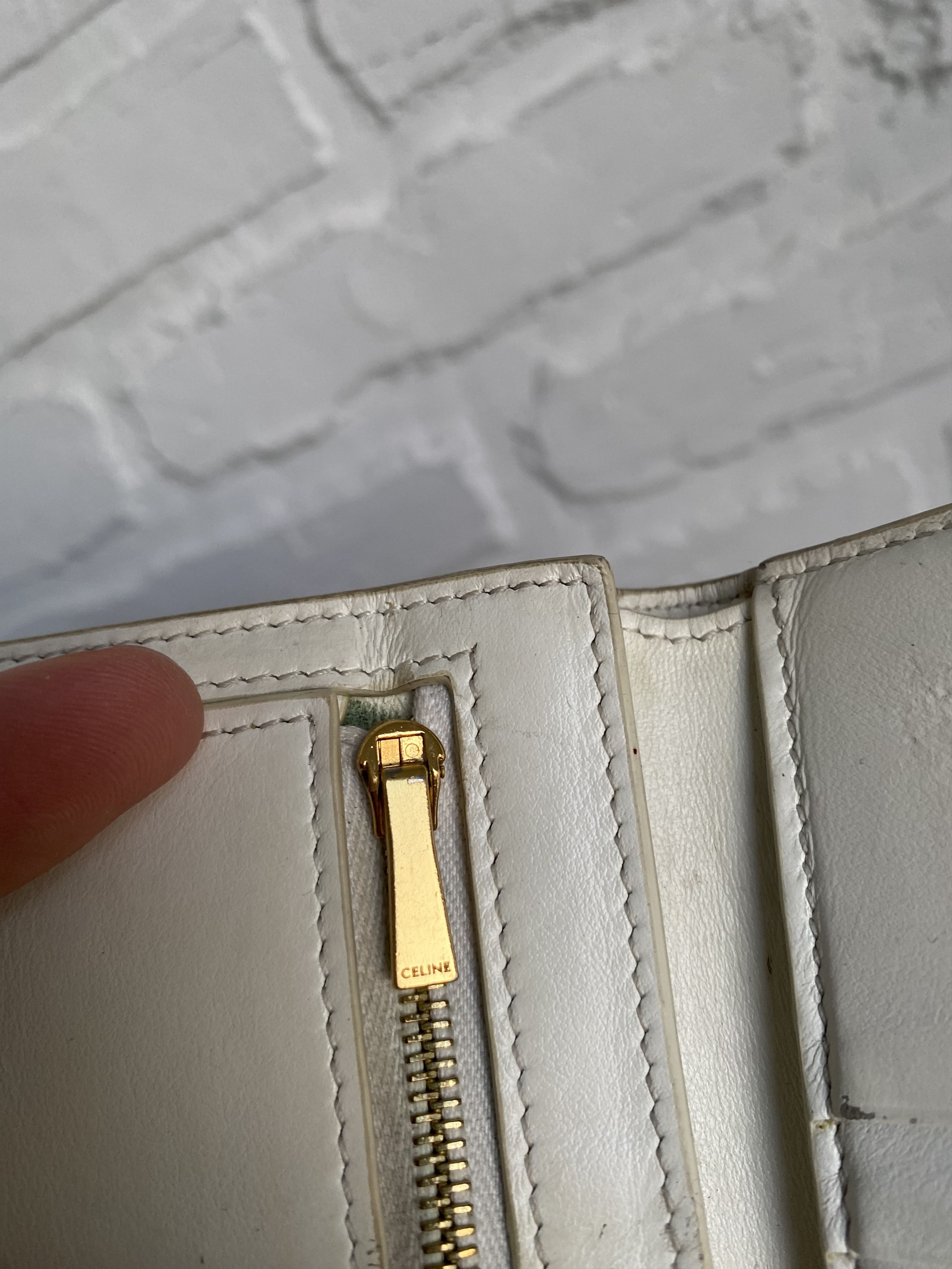 Celine Celine x Shawn kiruneru leather wallet Size ONE SIZE - 7 Thumbnail
