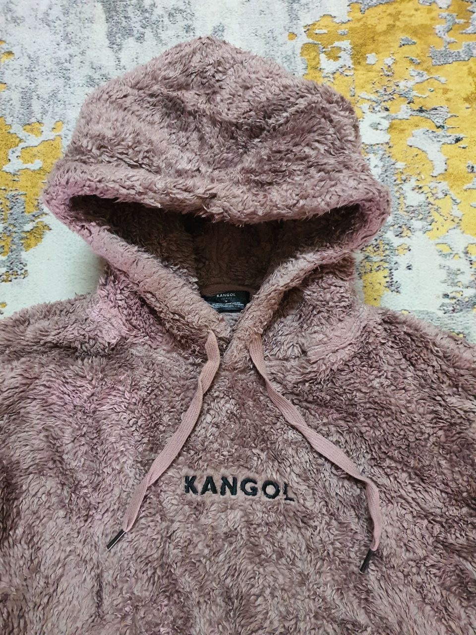 Kangol Kangol Pile Boa Fleece Hoodie Size M / US 6-8 / IT 42-44 - 3 Thumbnail