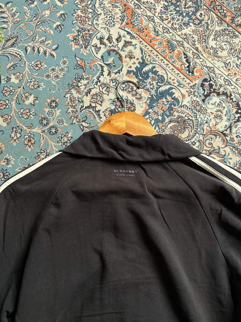 VINTAGE BURBERRY BLACK LABEL JAPAN ZIPPER