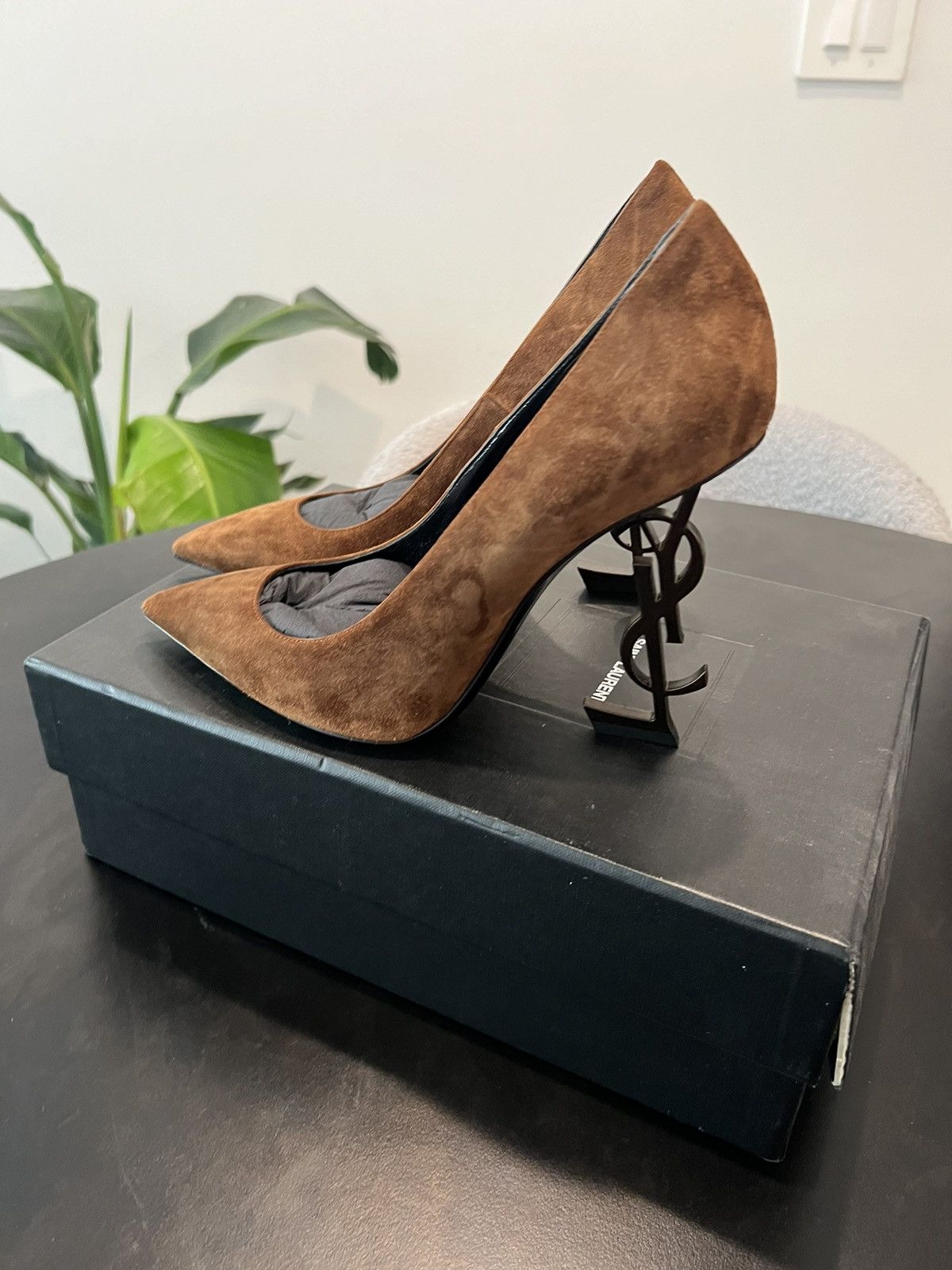 Saint Laurent Paris Saint Laurent YSL Heels Size US 9 / IT 39 - 7 Thumbnail