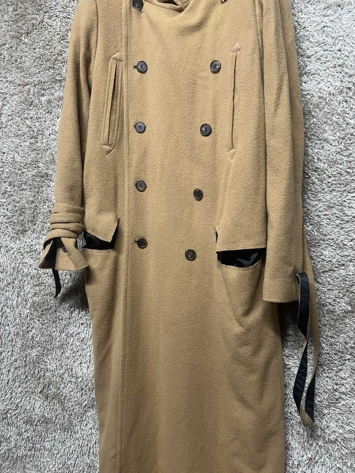 Bed j.w. Ford 17-18 AW Slim Coat Size US M / EU 48-50 / 2 - 3 Thumbnail