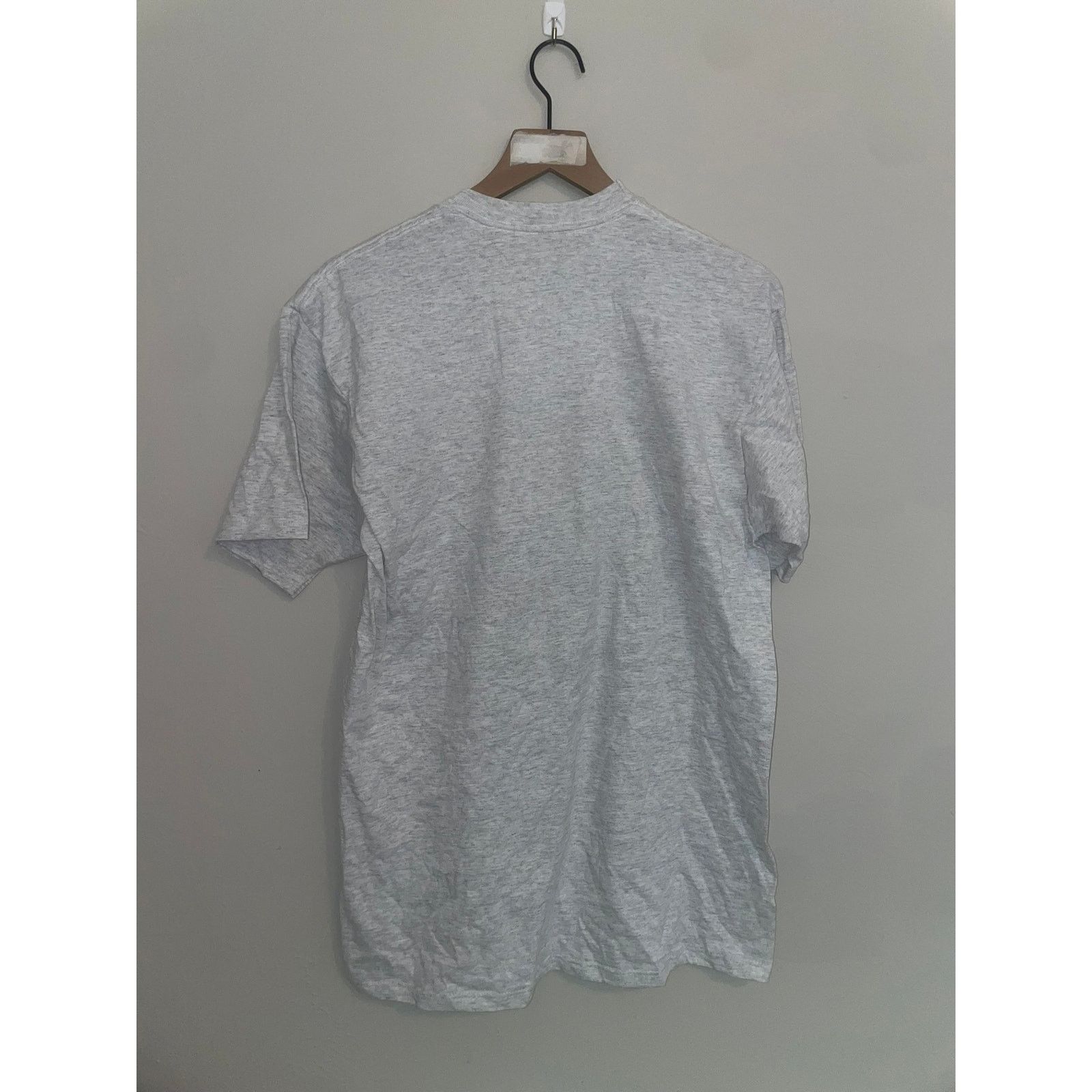 Jerzees 90s NM New Mexico Santa Fe Cactus Desert Shirt 1990s Large Size US L / EU 52-54 / 3 - 8 Thumbnail