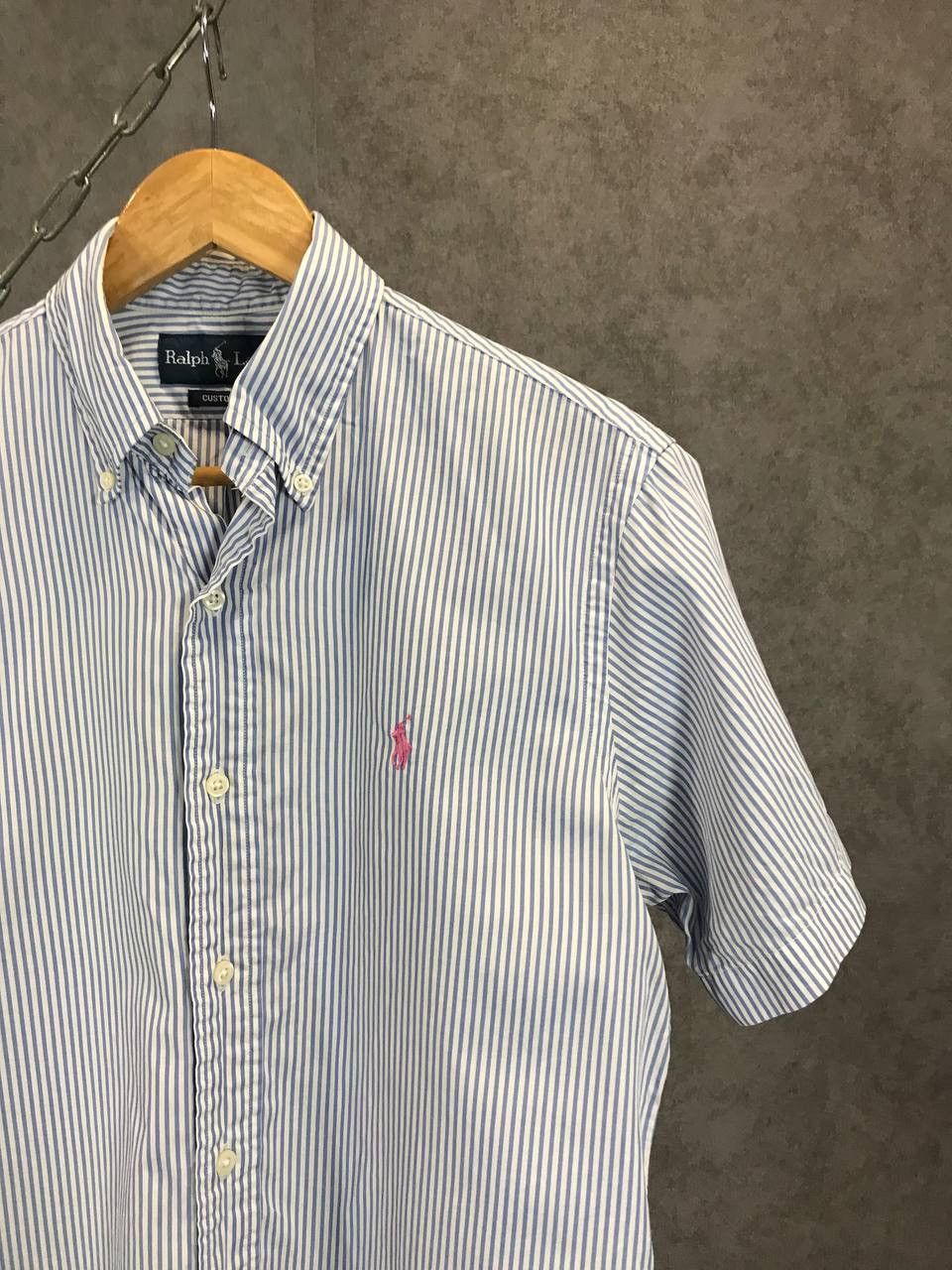 Polo Ralph Lauren Polo Ralph Lauren vintage designer logo striped shirt Size US S / EU 44-46 / 1 - 2 Thumbnail