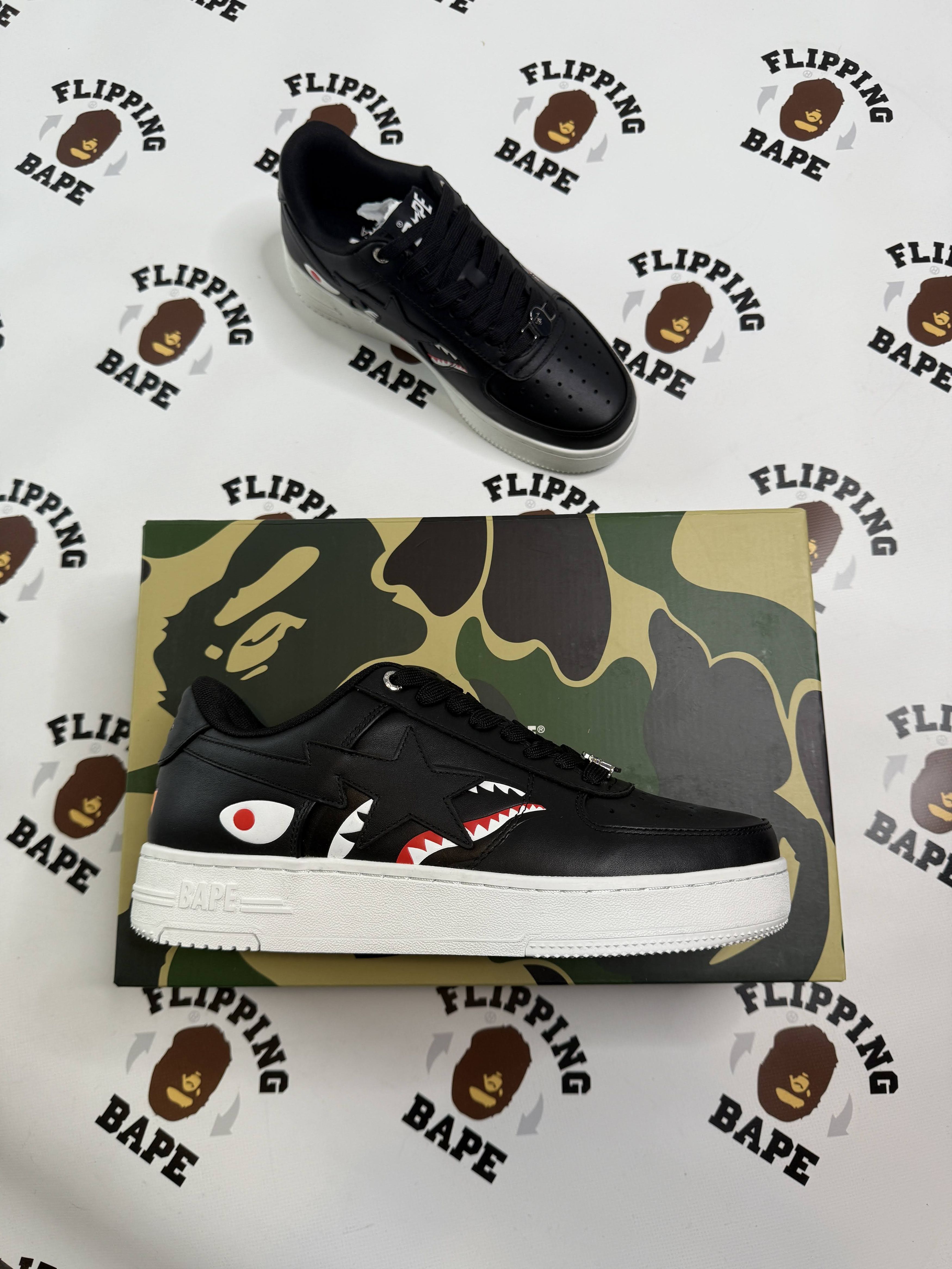 Bape BAPE STA LOW SHARK Size US 8.5 / EU 41-42 - 1 Thumbnail