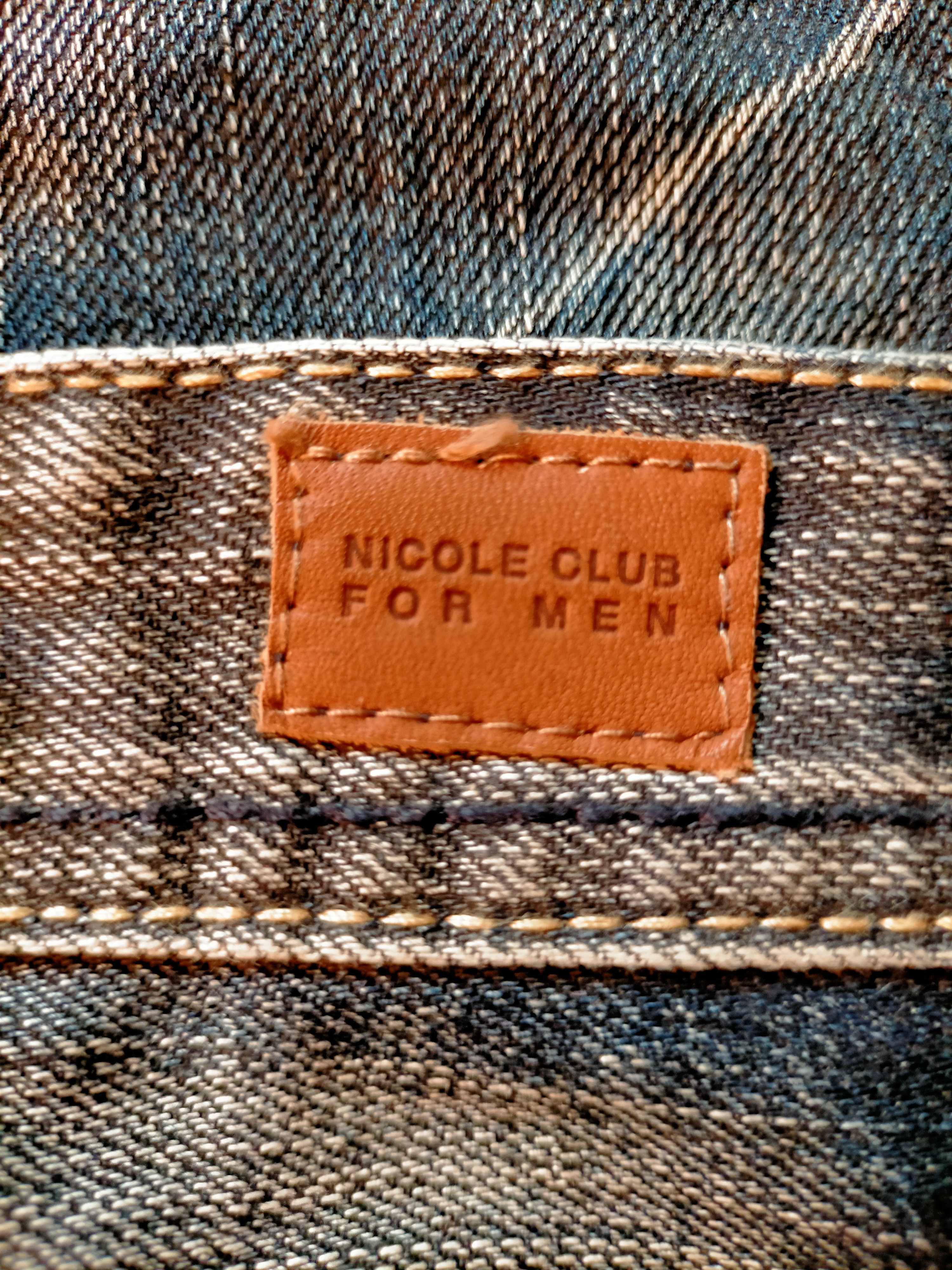 If Six Was Nine × Japanese Brand Flare Jeans Nicole Club Japan Black Boot cut Denim Size US 34 / EU 50 - 21 Thumbnail