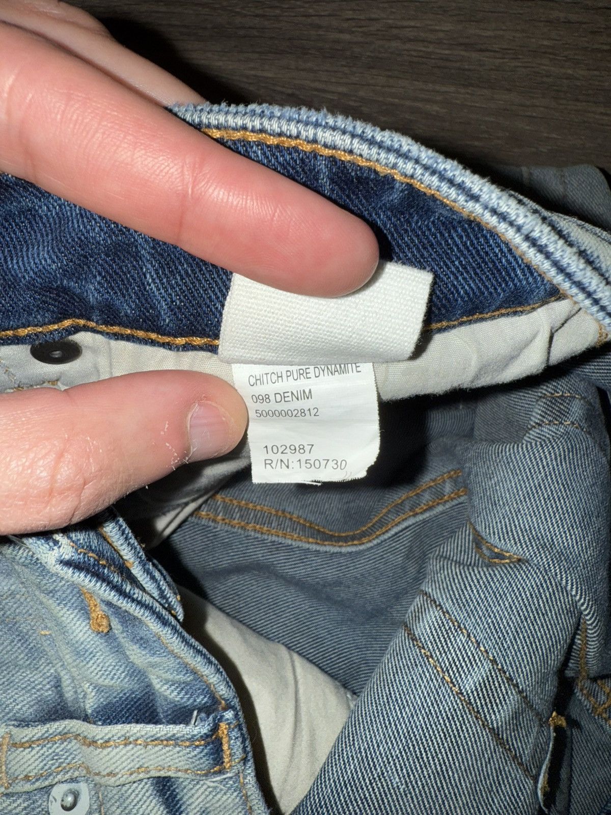 Ksubi Ksubi Chitch Pure Dynamite 30 Size US 30 / EU 46 - 6 Thumbnail