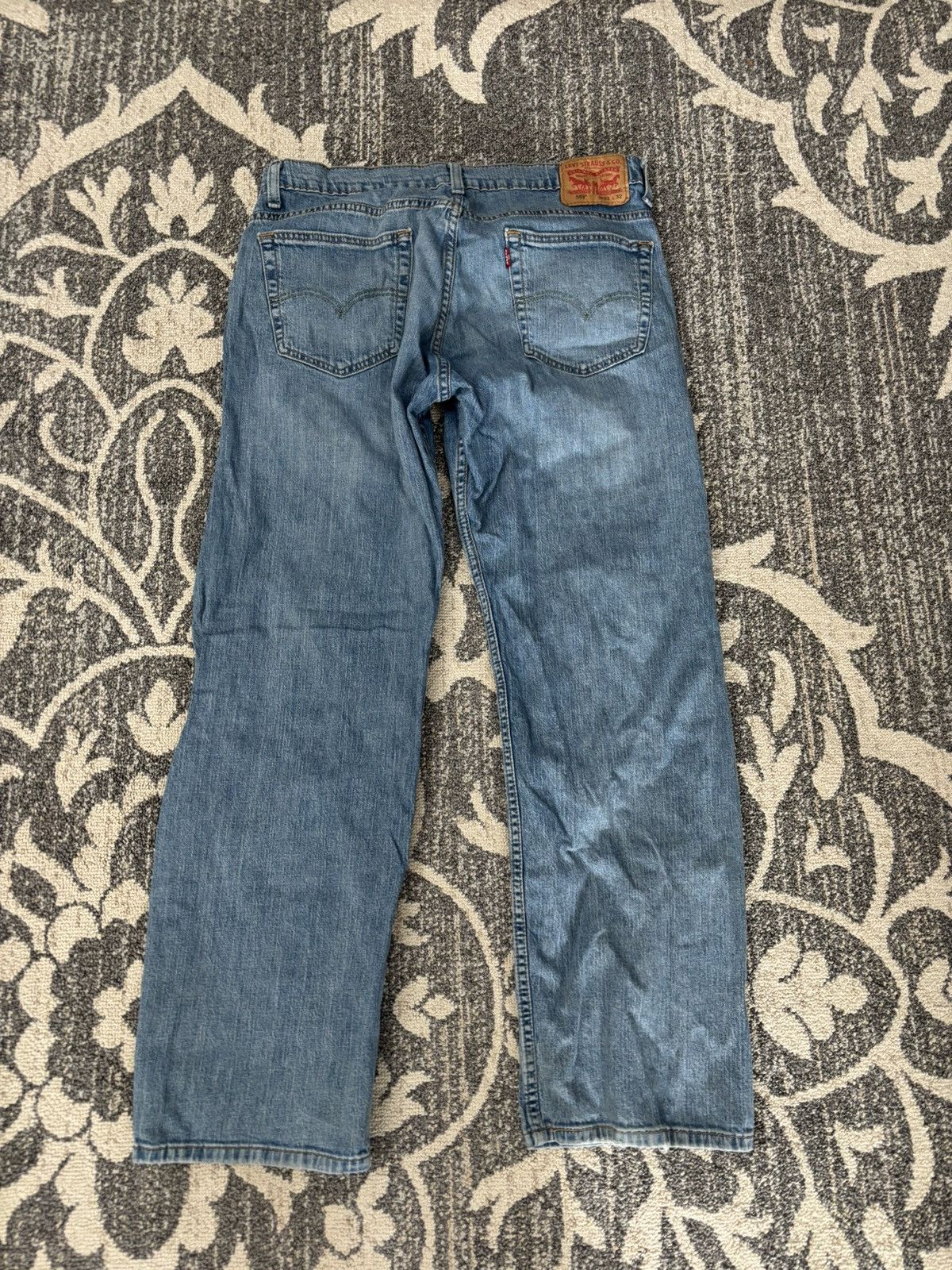 Levi's Levis Jeans Size US 33 - 2 Thumbnail