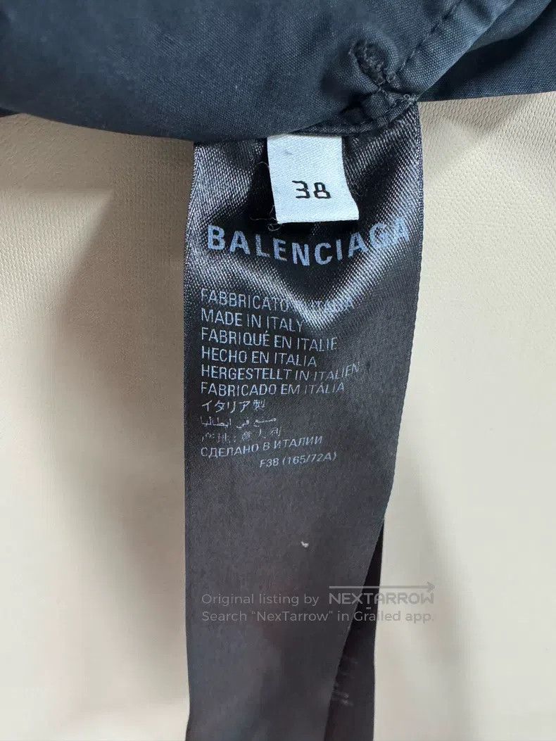 Balenciaga Balenciaga Interwoven Letter Full Print Casual Shorts Size 37" - 5 Thumbnail