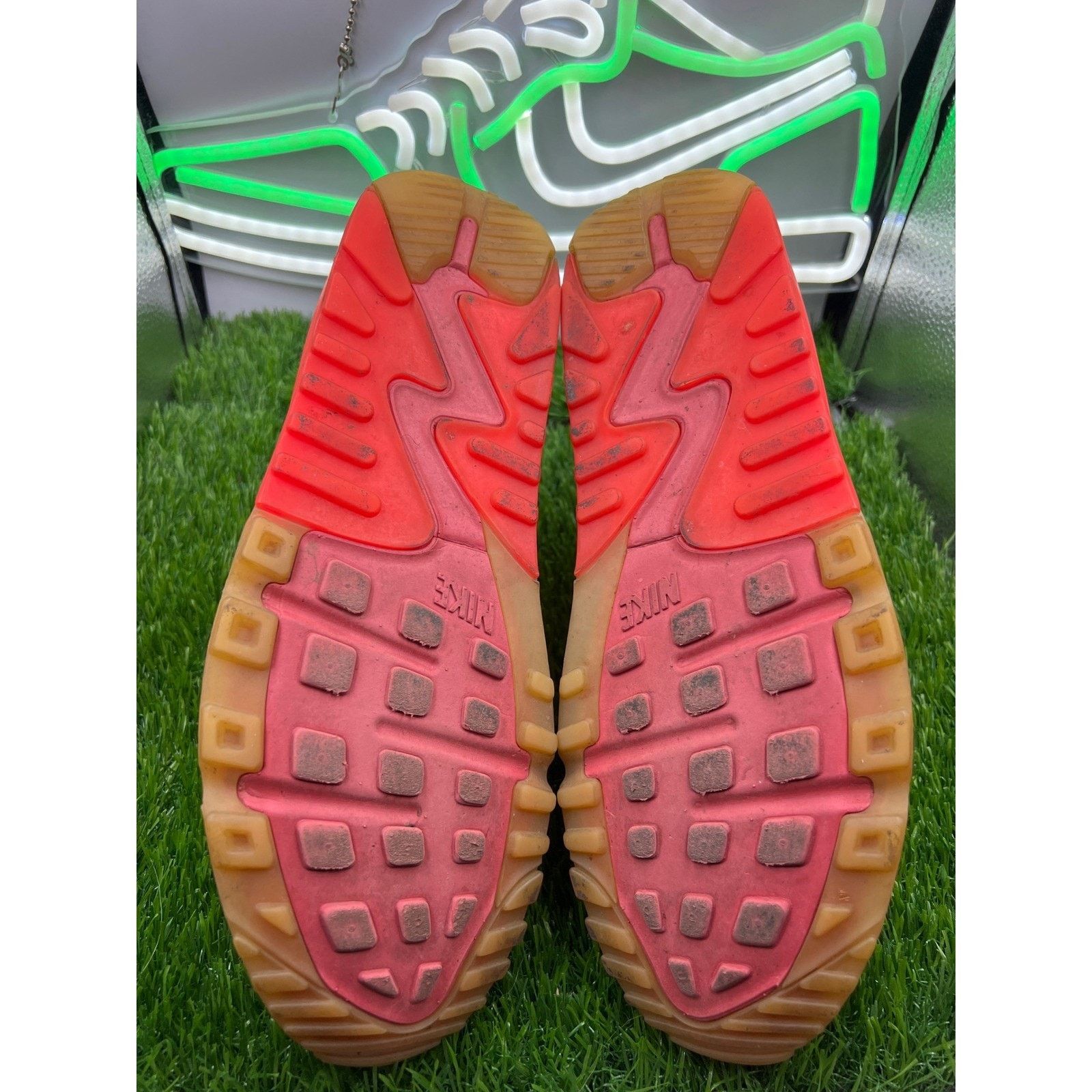 Nike Nike Air Max 90 Ice Crimson Red Jacquard Knit Men's 8 Size US 8 / EU 41 - 4 Thumbnail