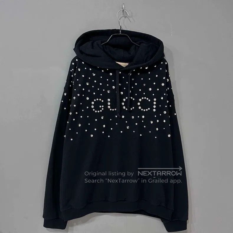Gucci Gucci Riveted hoodie full of stars Size US XXL / EU 58 / 5 - 1 Thumbnail