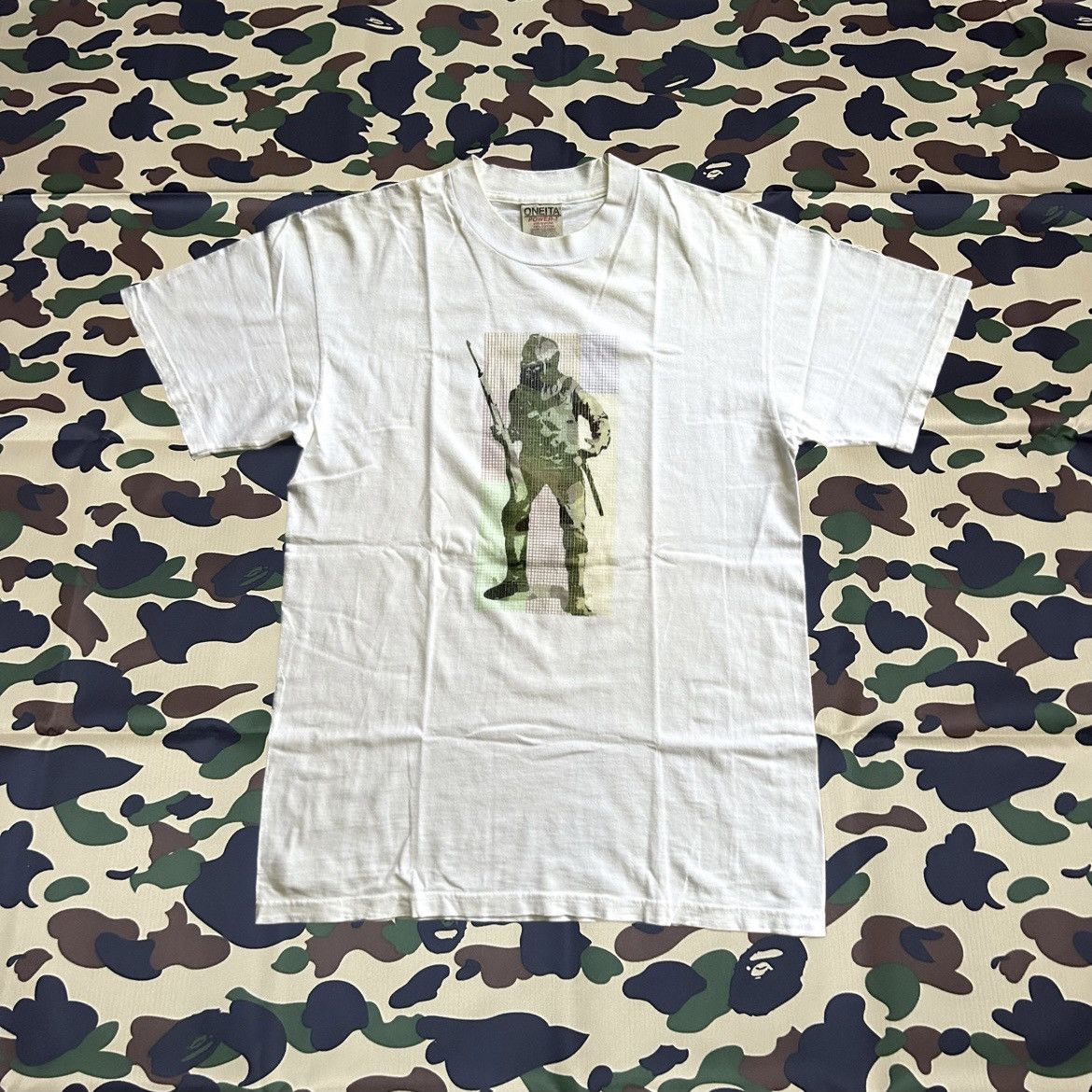 Bape Soldier Tee | Grailed