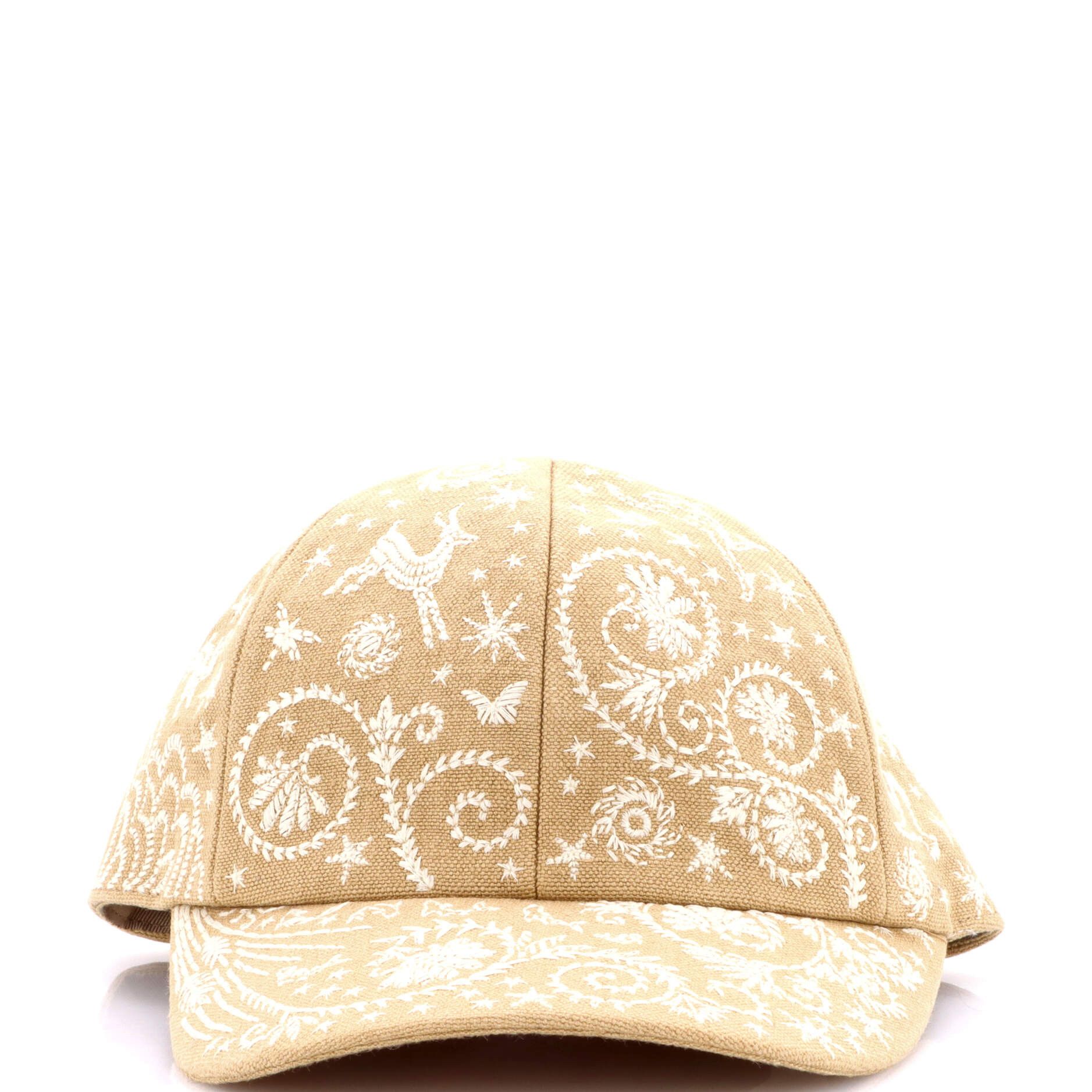 Hermes Tess Sous Charme d'Orphee Baseball Cap Size ONE SIZE - 1 Thumbnail