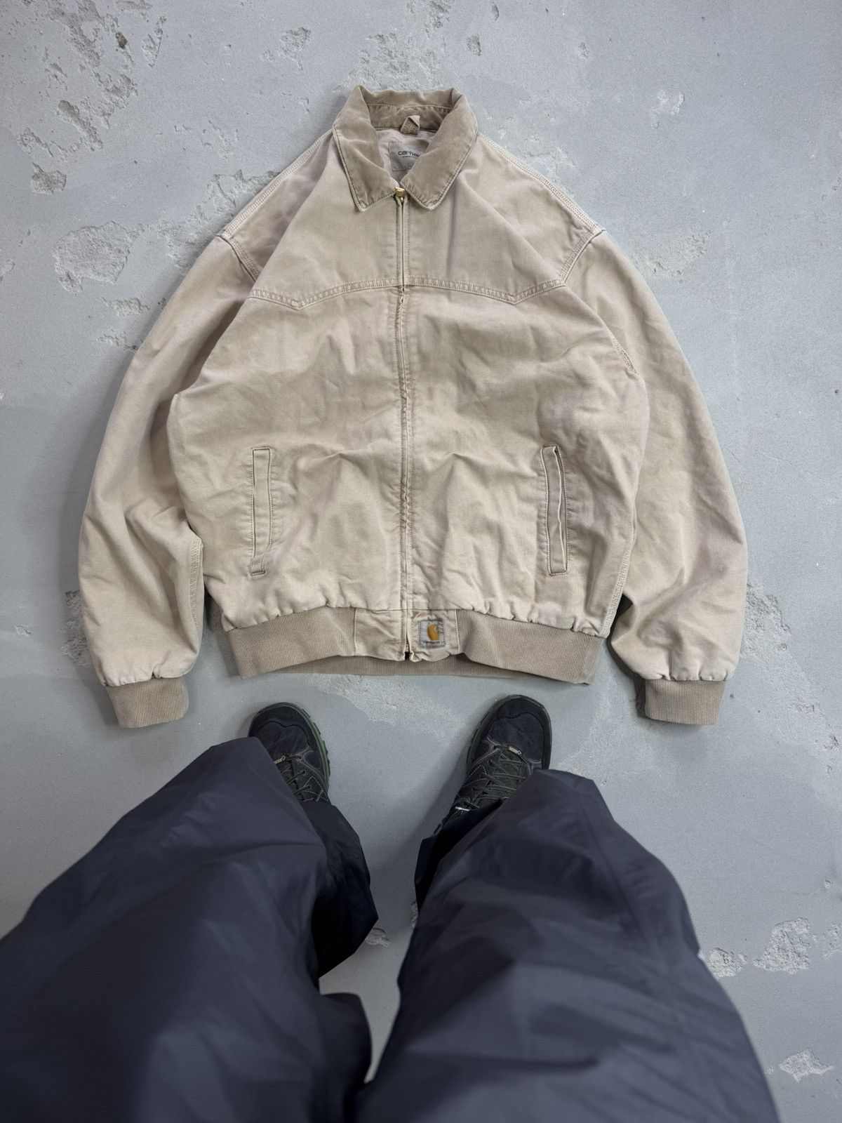 Carhartt × Vintage Carhartt Santa Fe jacket Size US XL / EU 56 / 4 - 1 Thumbnail