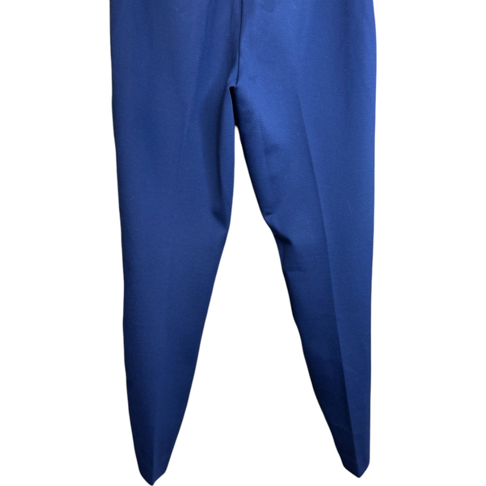 Other Susan Graver Smart Ponte Slim Leg Trouser Navy X-Small P Size 24" / US 00 / IT 34 - 9 Thumbnail