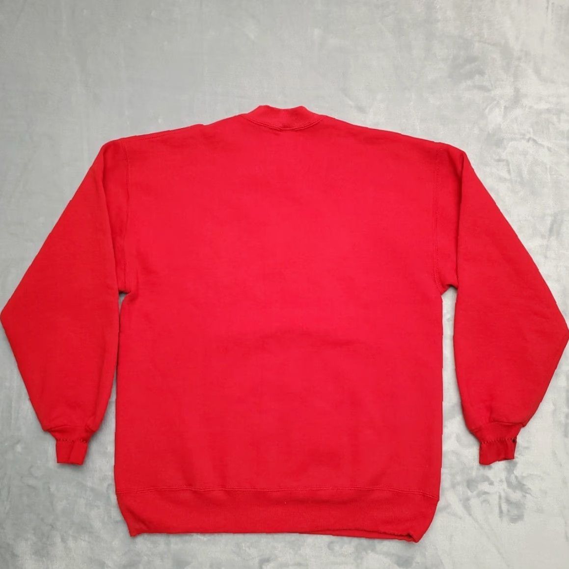Jerzees VTG Jerzees Sweatshirt L Red Pullover Crewneck Christmas Holiday 90s Y2K Retro Mens Shirt Size US L / EU 52-54 / 3 - 7 Thumbnail
