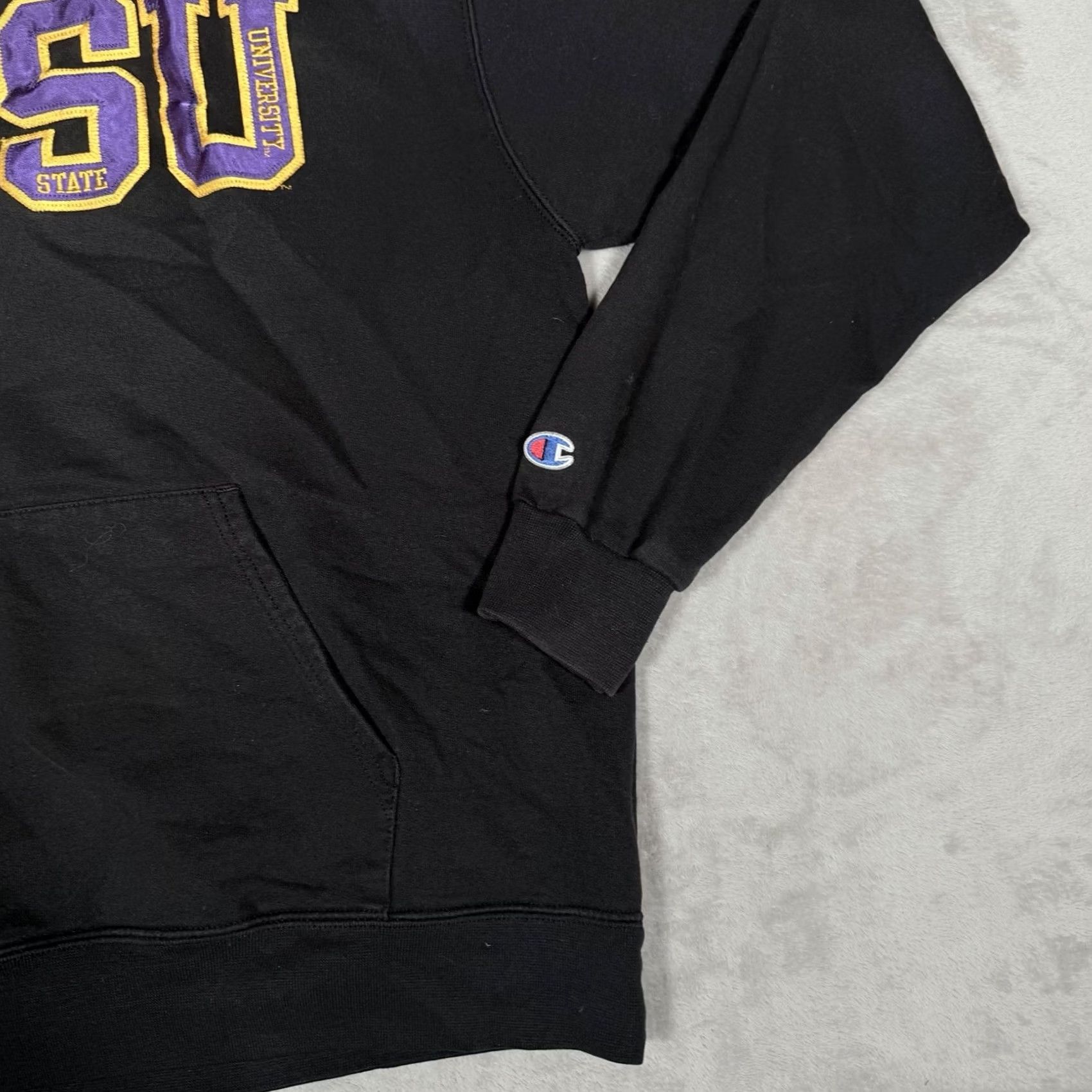 Champion Champion SFSU Hoodie Sweatshirt Adult M Black Size US M / EU 48-50 / 2 - 4 Thumbnail