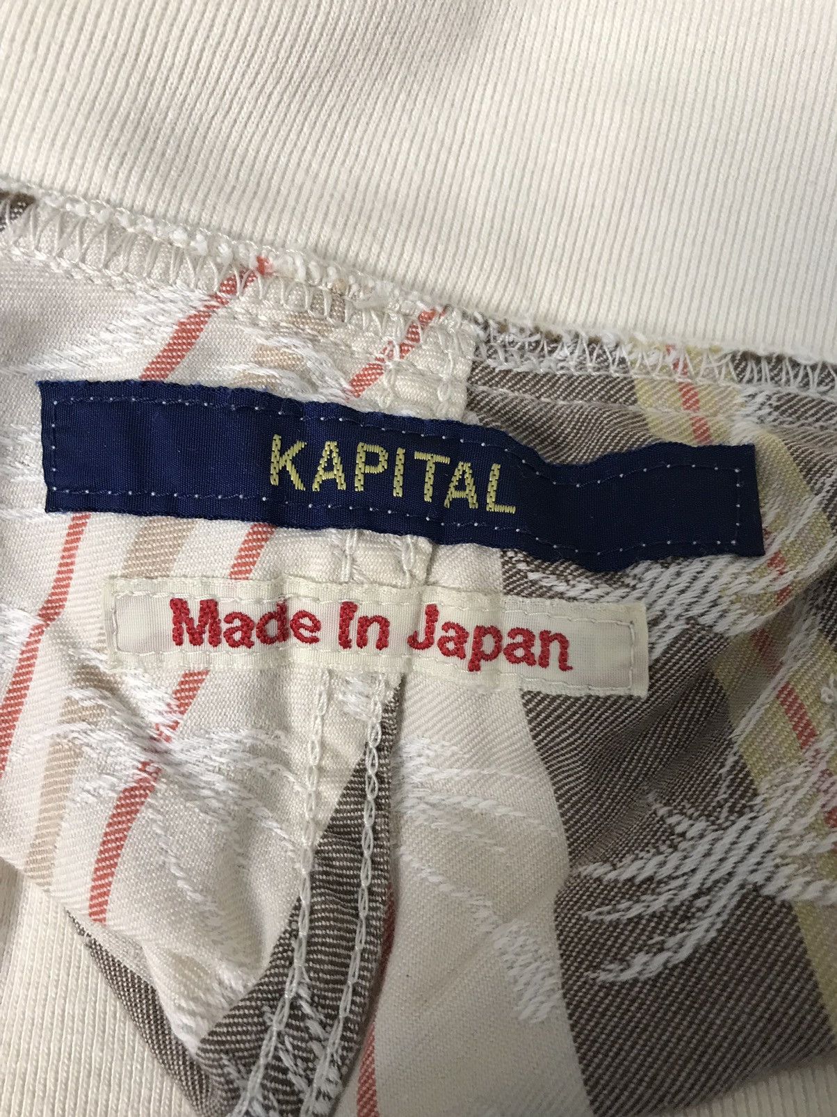 Kapital Kapital Full Print Coconut Tree pant Size US 32 / EU 48 - 8 Thumbnail