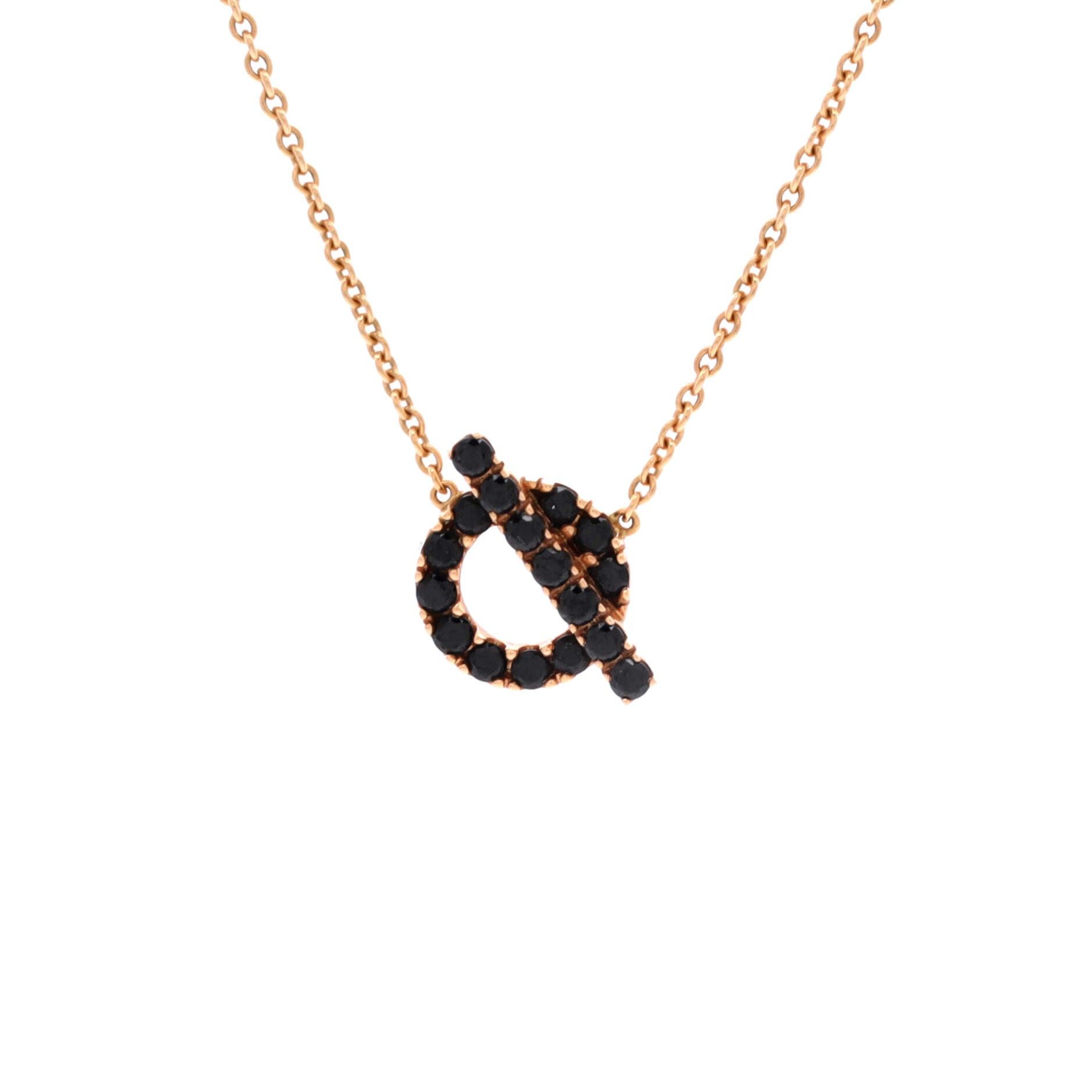 Hermes Finesse Pendant Necklace Size ONE SIZE - 1 Thumbnail