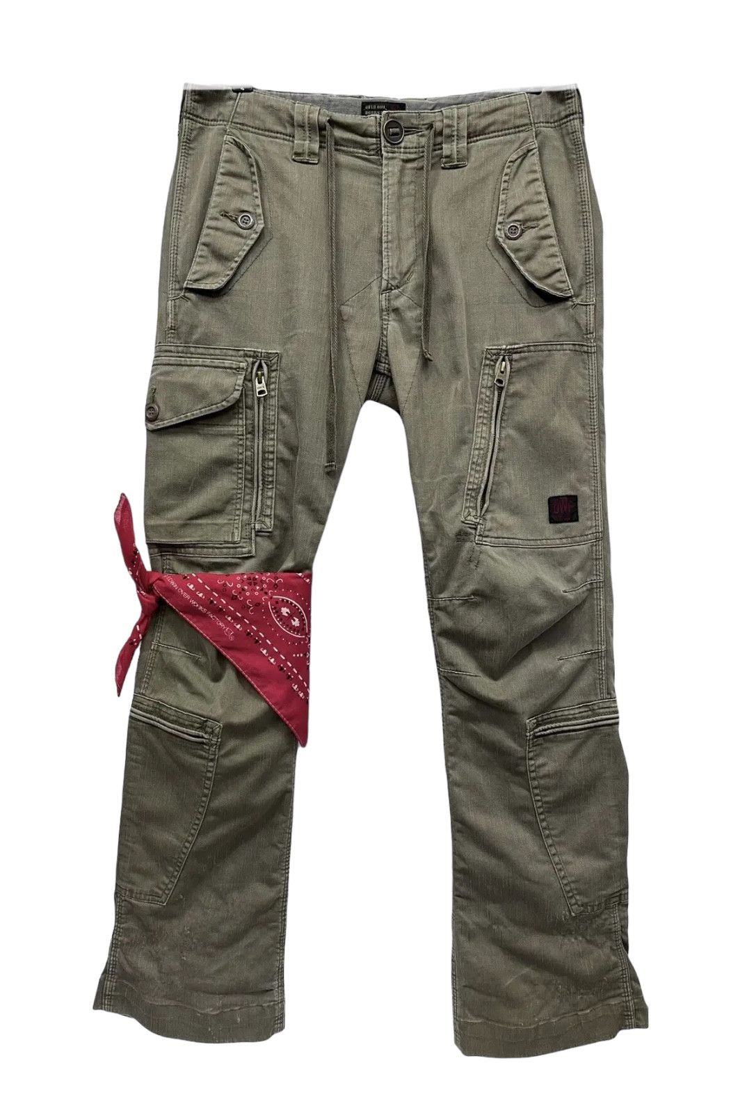 Japanese Brand × Vintage DOPE🔥9 Pocket Work Factory Tactical Cargo Pants Size US 31 - 1 Thumbnail