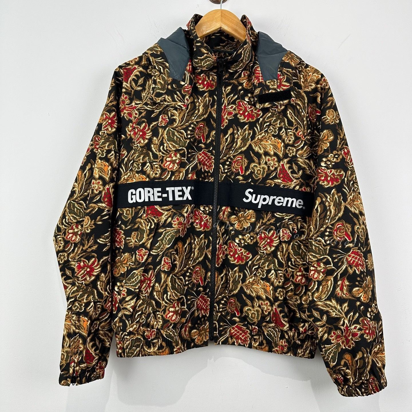 Supreme Supreme x Vanson Leathers GORE-TEX Shell Jacket Black