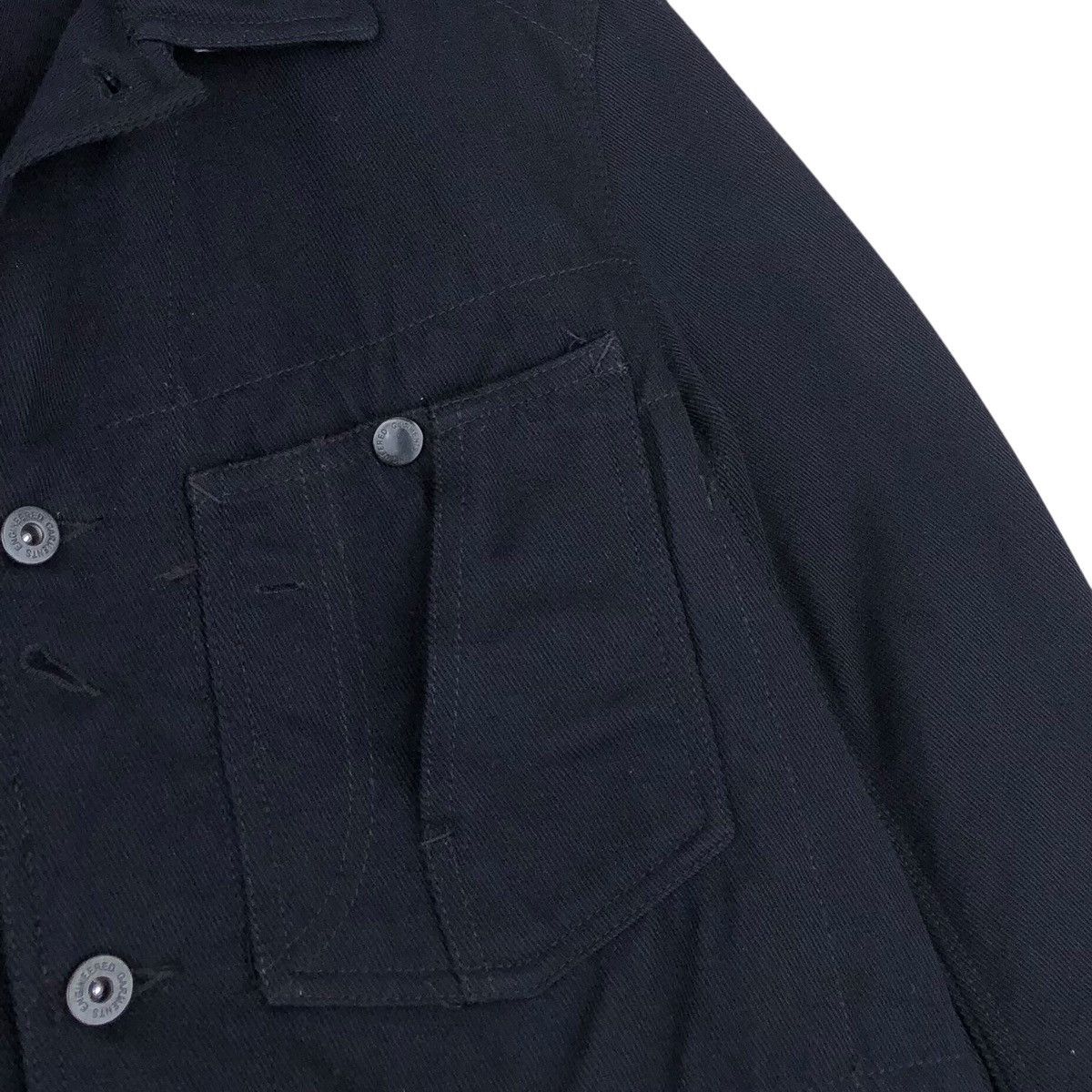 Engineered Garments Engineered Garments Chore Wool Jacket Black Made in USA 🇺🇸 Size US M / EU 48-50 / 2 - 4 Thumbnail