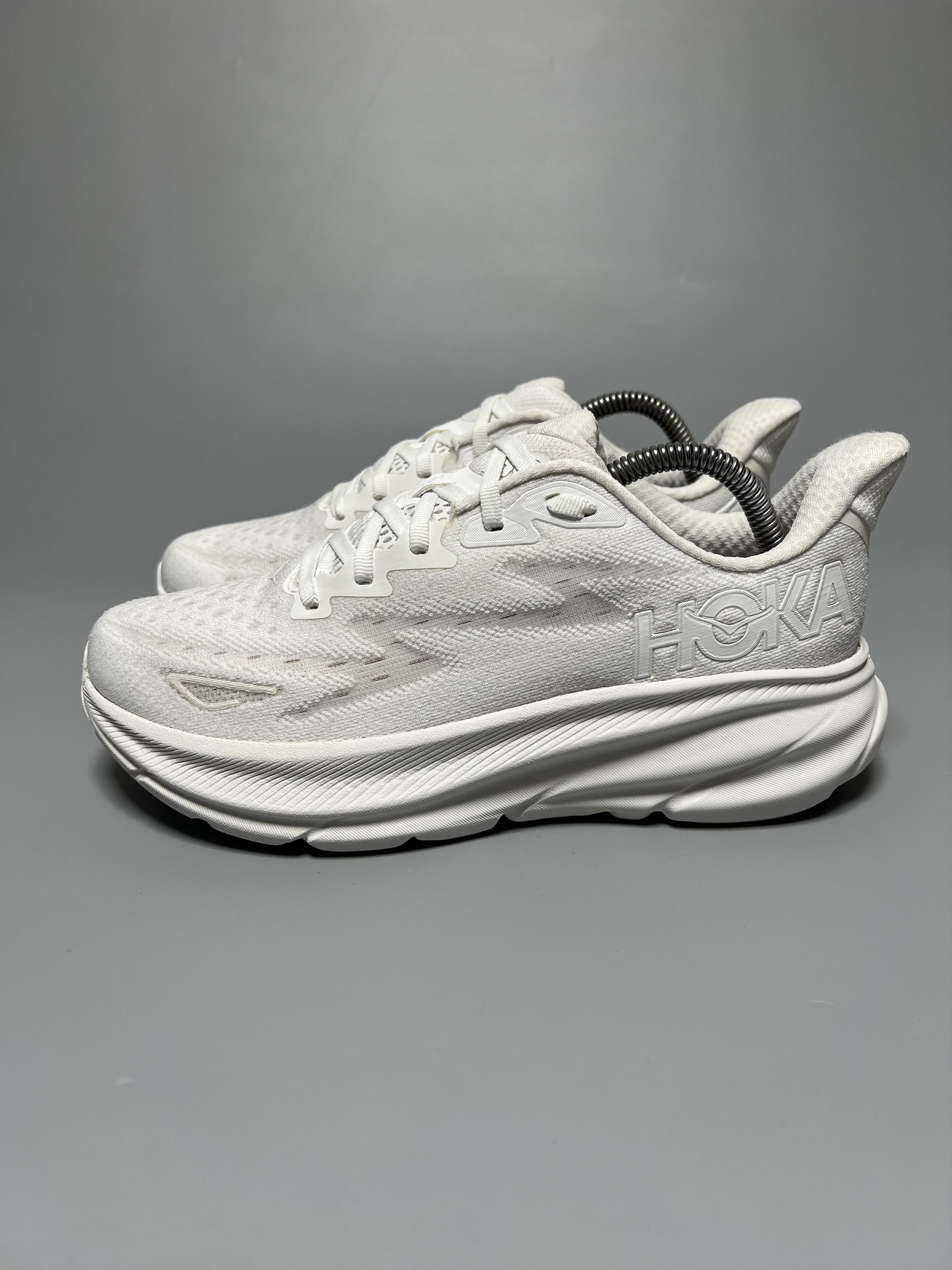 Hoka 8B Hoka One One Clifton 9 Running Shoes Walking Gym Size US 8 / IT 38 - 2 Thumbnail