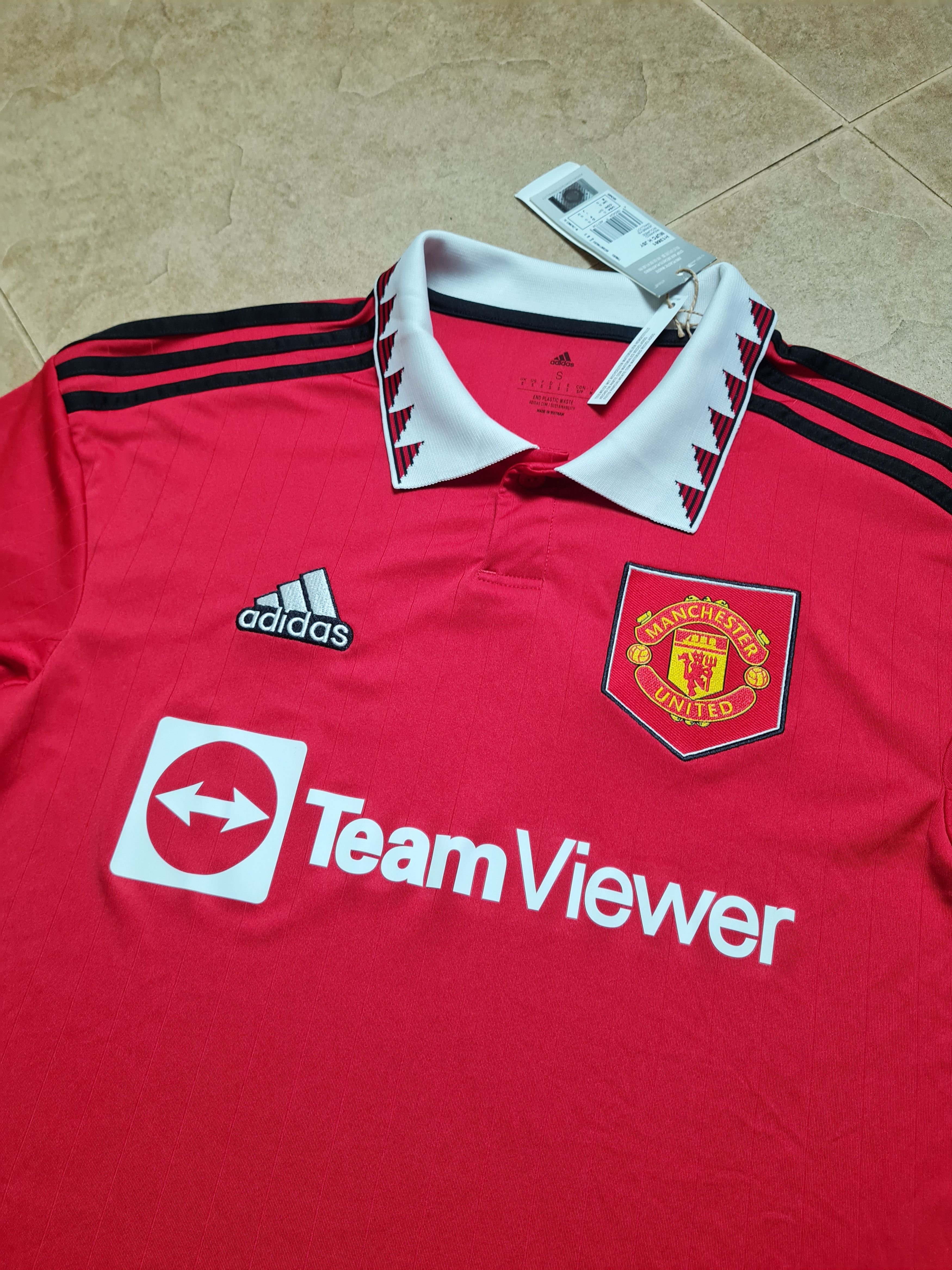 Adidas SHIRT ADIDAS MANCHESTER UNITED 2022/2023 SOCCER JERSEY Size US S / EU 44-46 / 1 - 2 Thumbnail