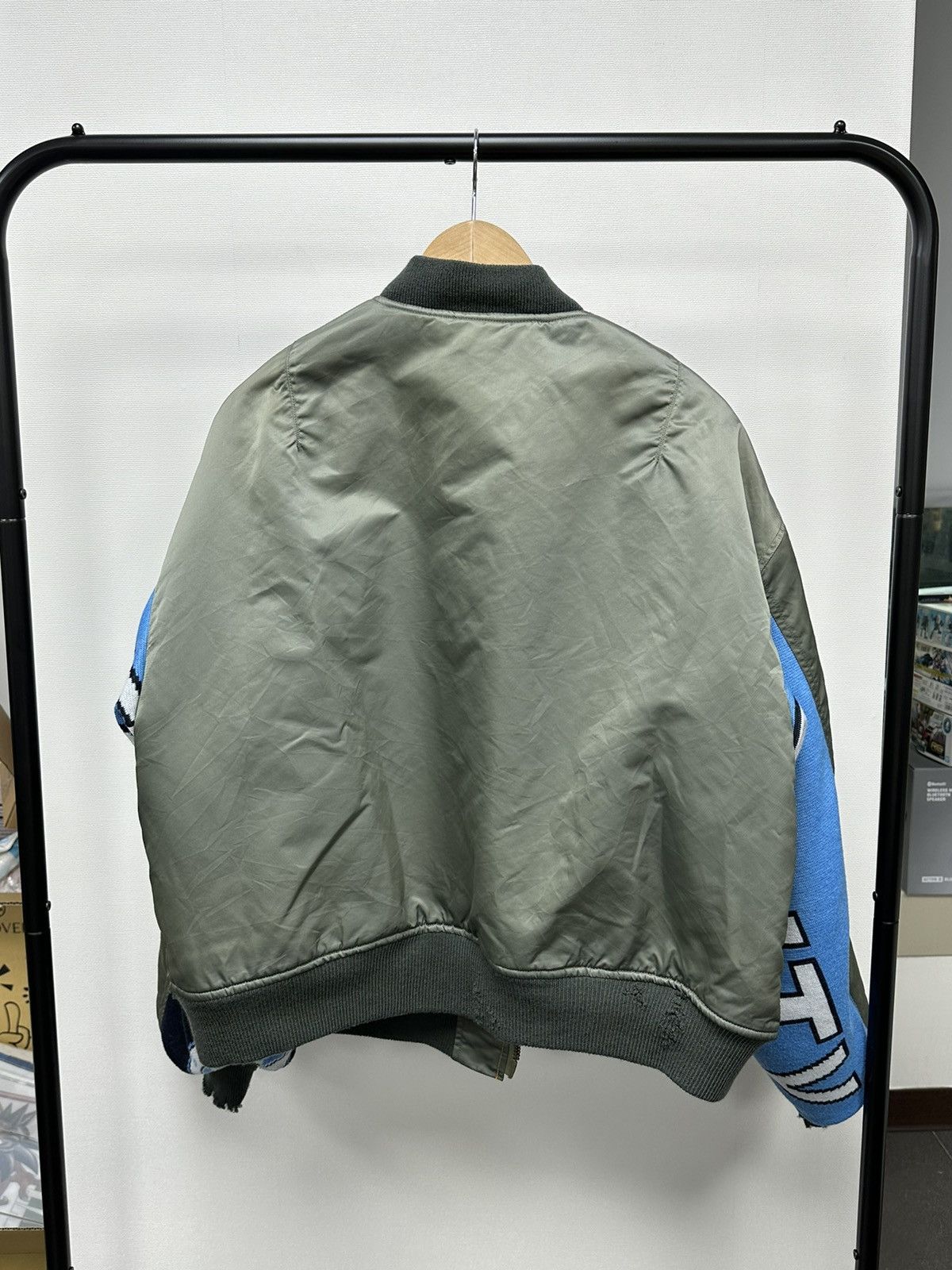 Saint Michael Saint Michael Damaged MA-1 Size: L | Grailed
